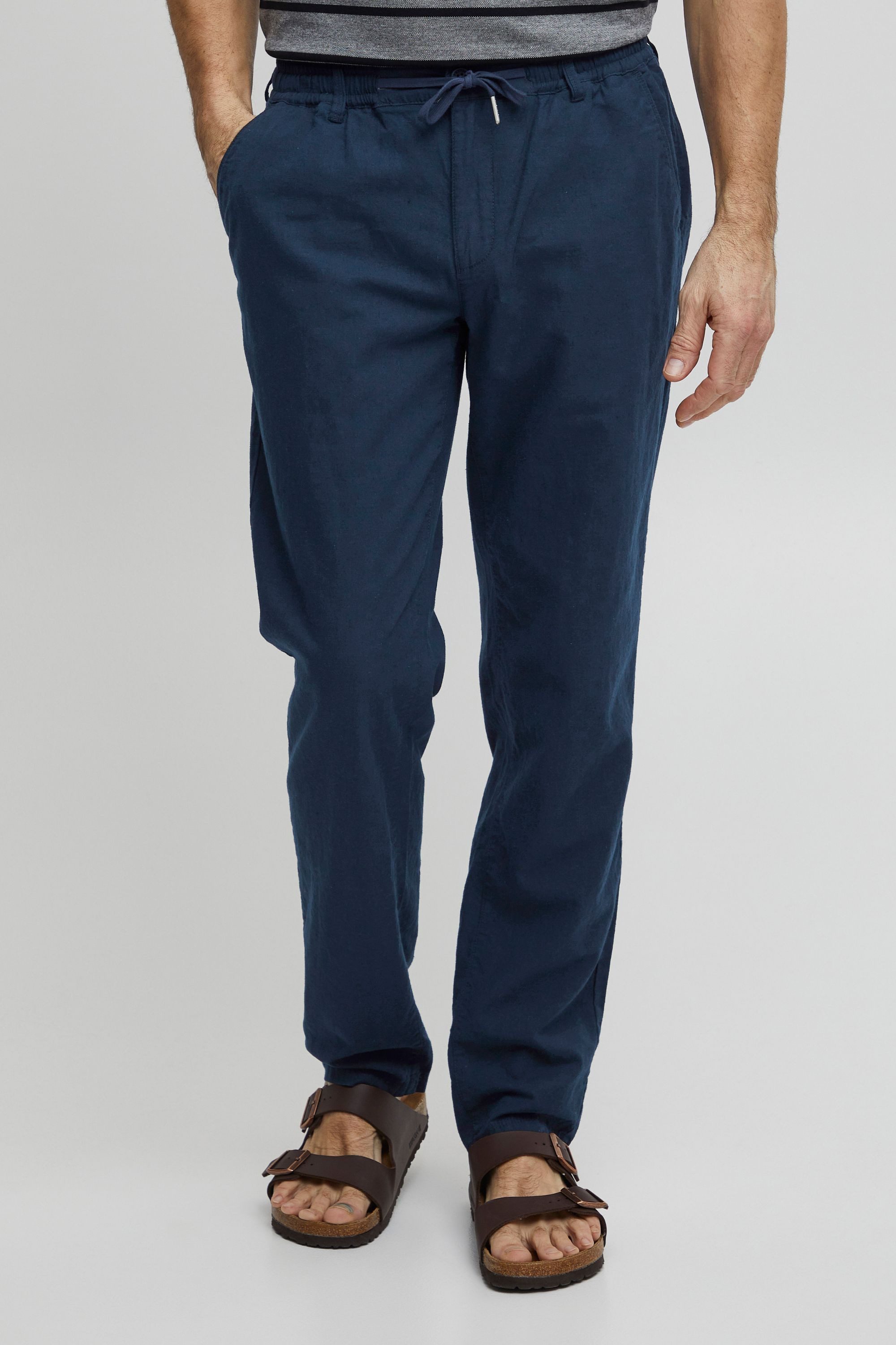 FQ1924 Jogginghose FQBente Hose aus Leinenmix günstig online kaufen