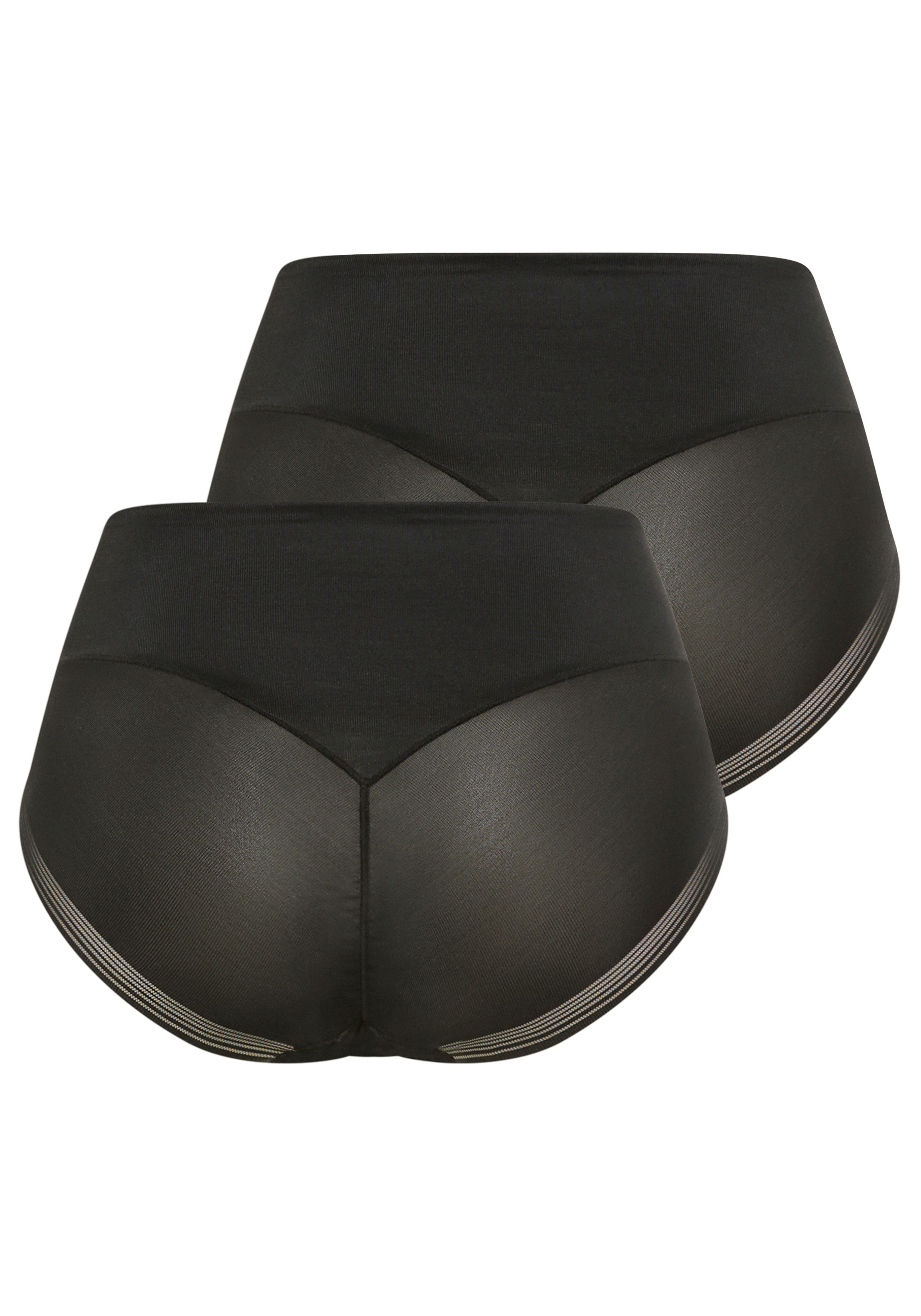 YSABEL MORA Shapingslip (2er Pack) ultraflache Nähte, Form-Effekt, elastisch, weich – Bild 4 von 5