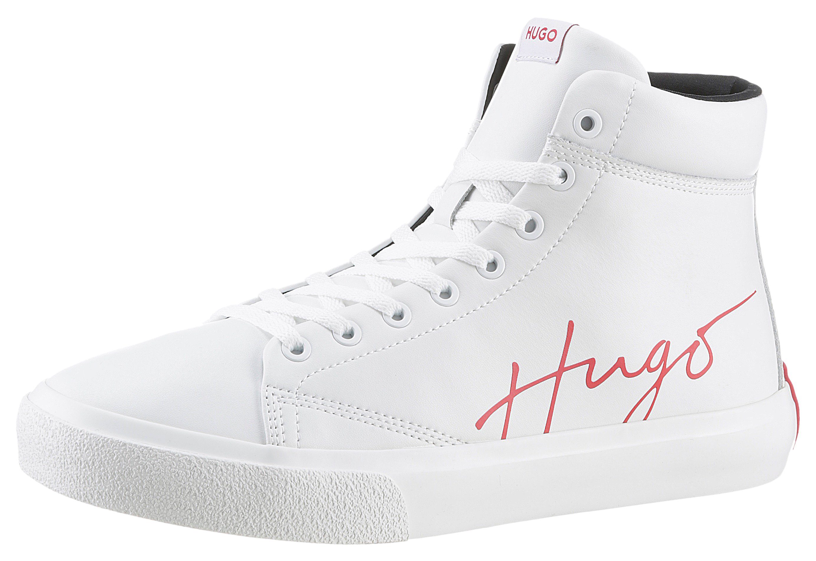 HUGO DyerH Hito Sneaker mit HUGO-Schriftzug