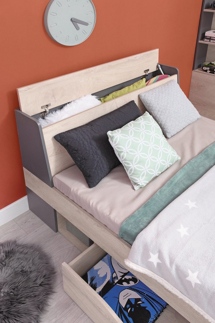 Deine Möbel 24 Jugendbett DARLA D14 günstig online kaufen
