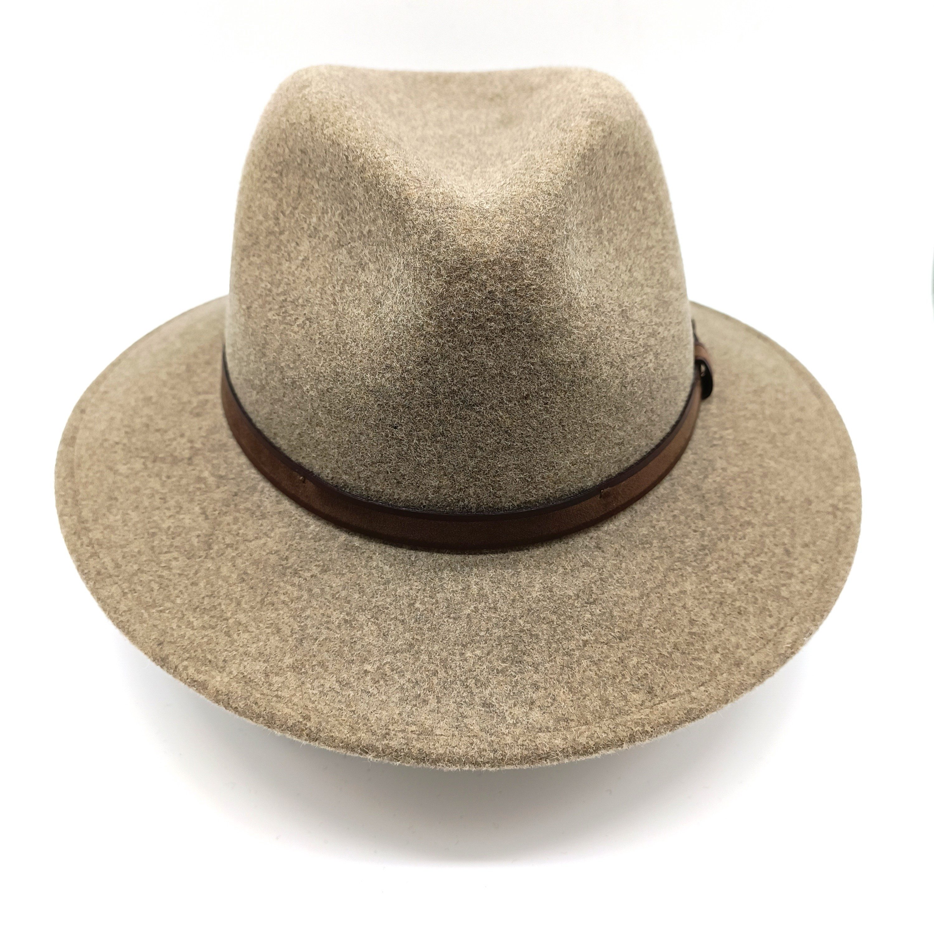 Fiebig Filzhut Filzhut Traveller taupe