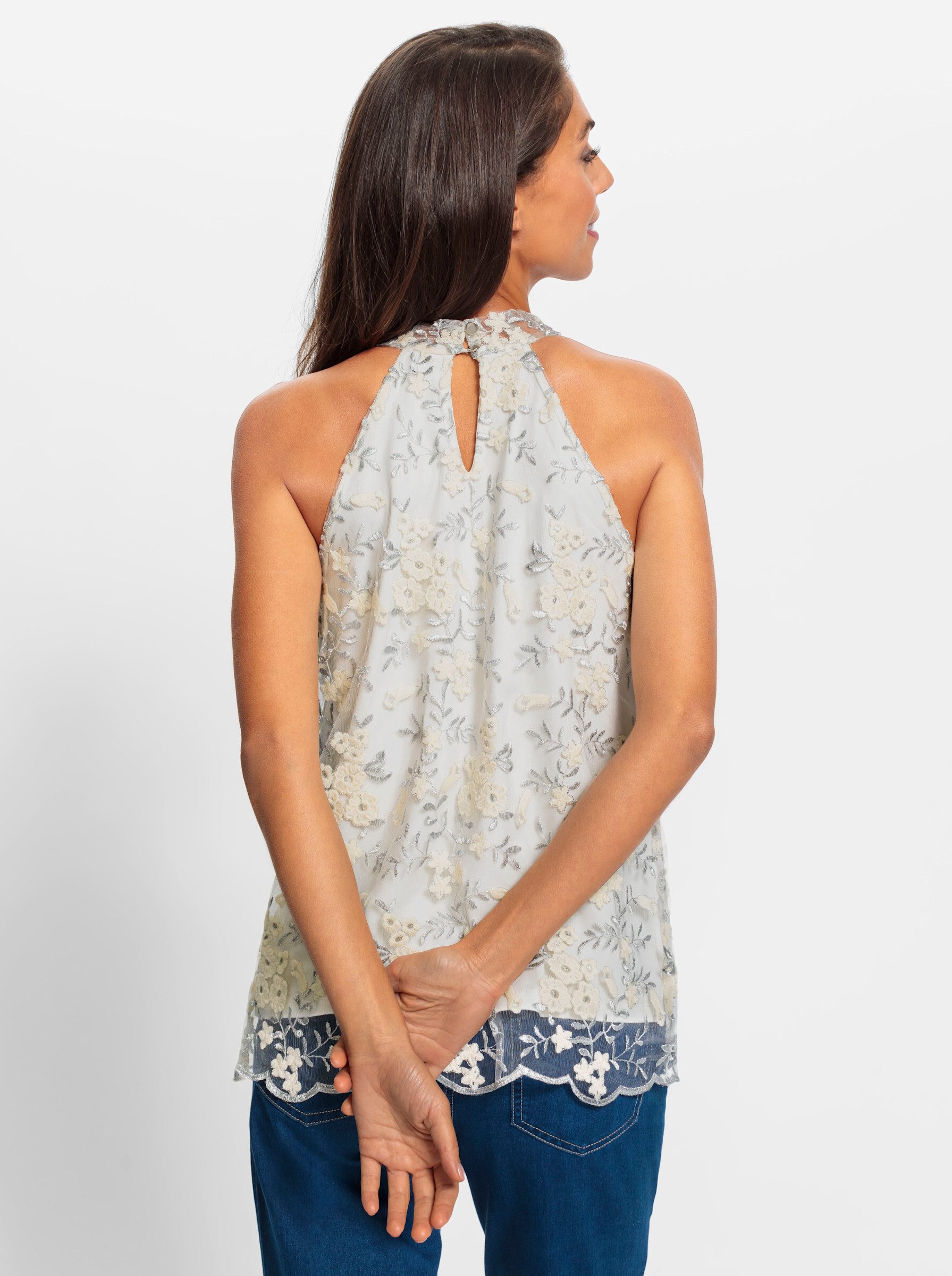 heine Shirttop Spitzentop . günstig online kaufen