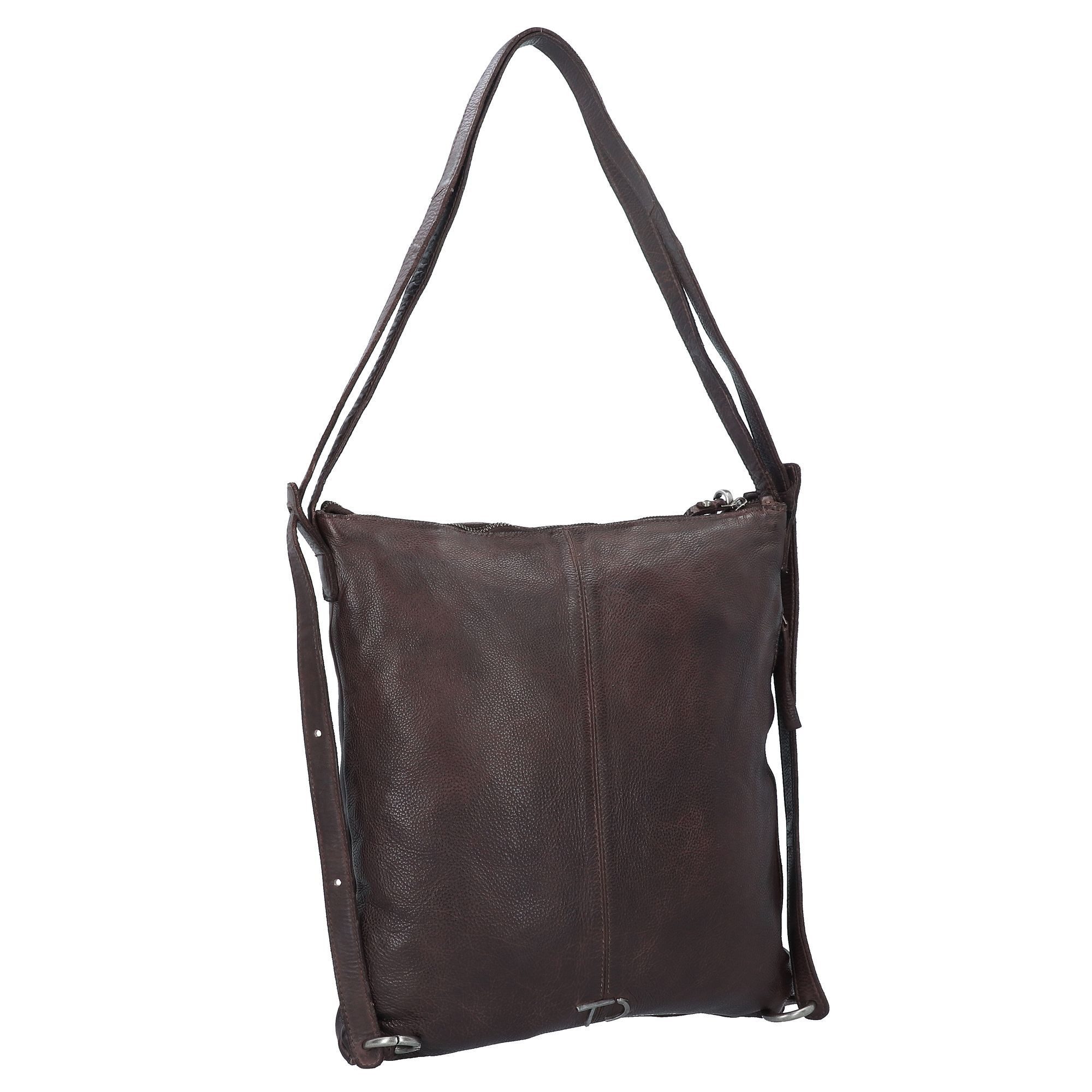 Taschendieb Wien Schultertasche Paniglgasse, Leder