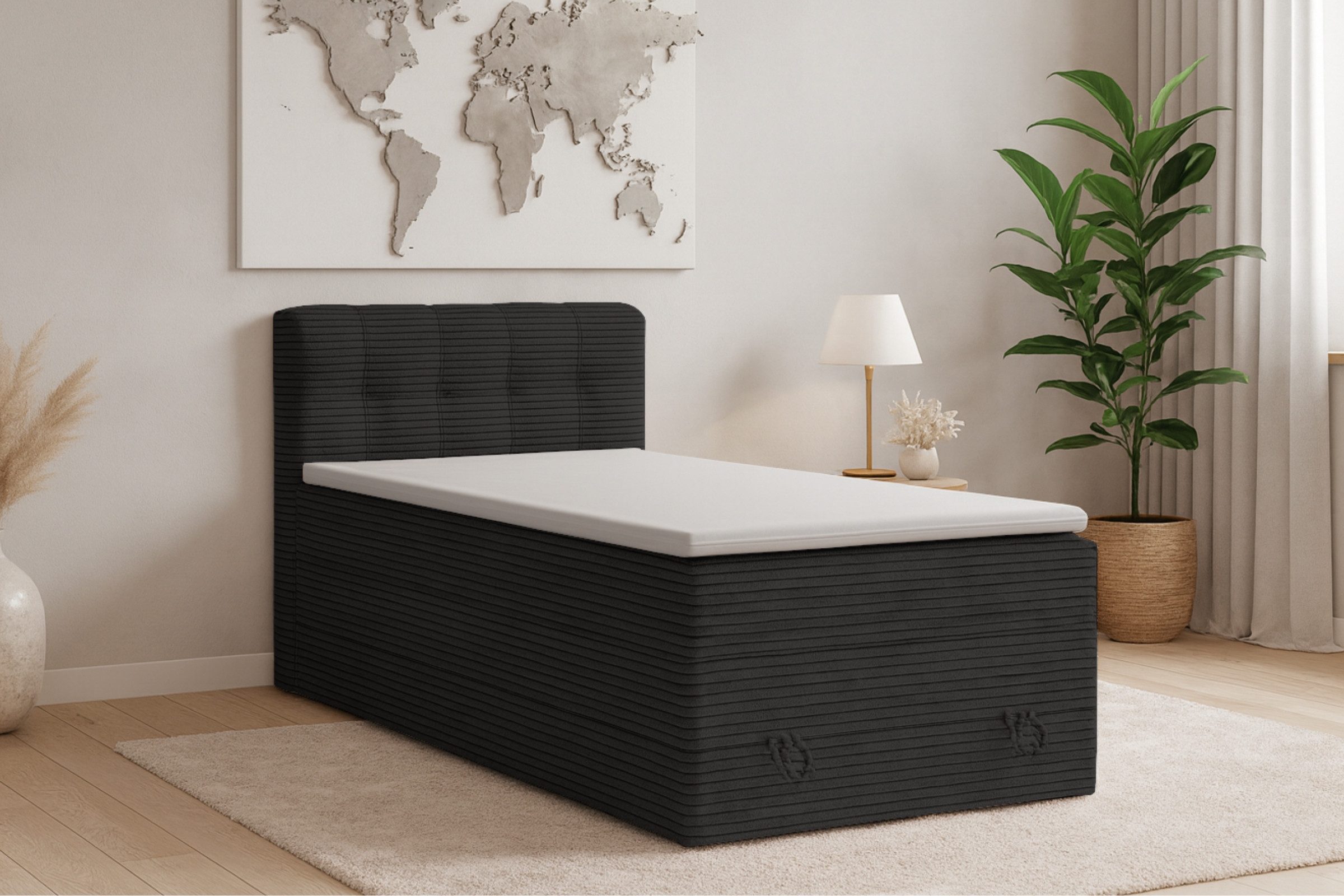 Deine Möbel 24 Boxspringbett JUNG 2 günstig online kaufen