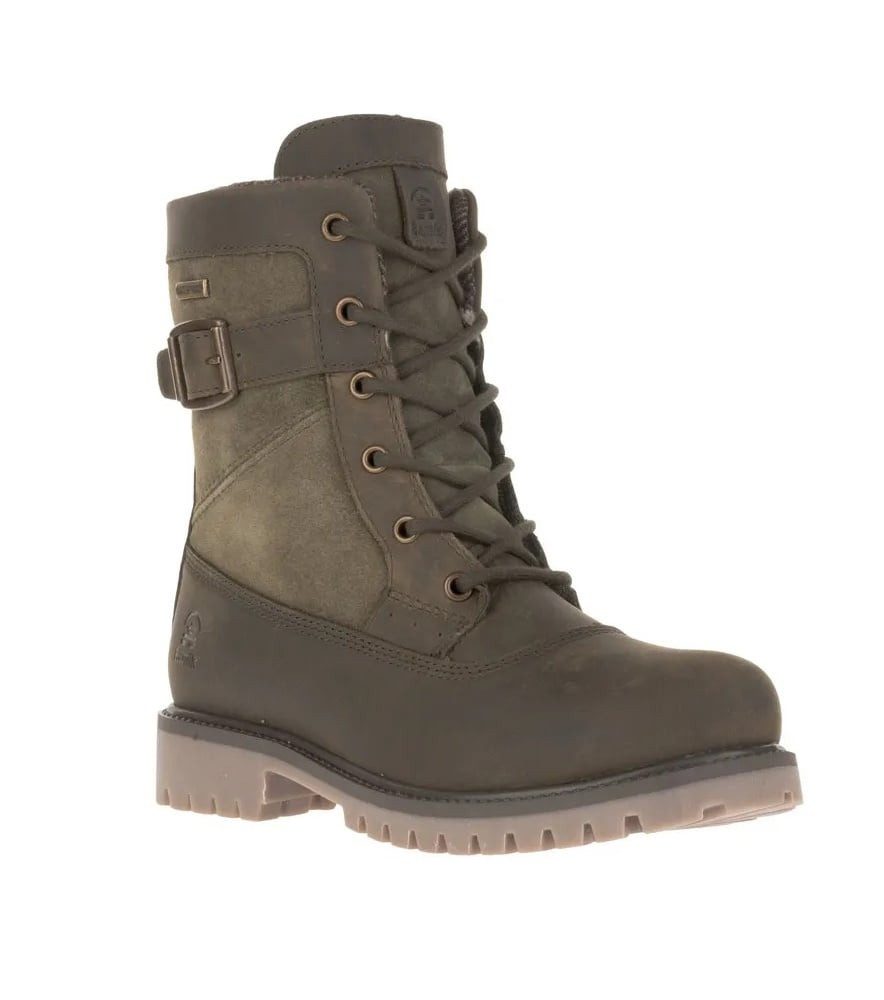 Kamik Rogue Mid (Wildleder, wasserdicht) khakigrün Damen Winterstiefel