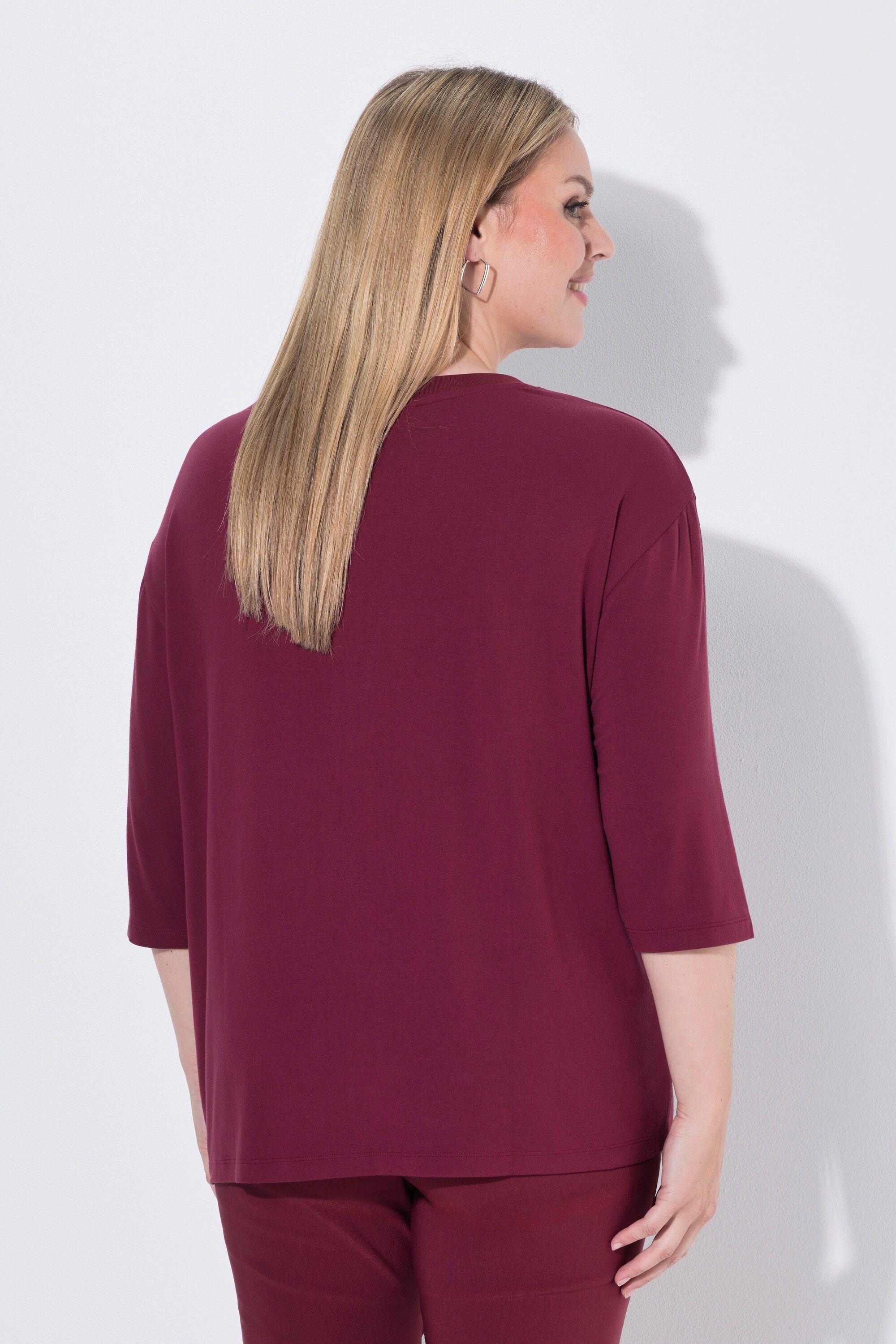 MIAMODA T-Shirt T-Shirt Boxy Fit Lieblingsfarbe