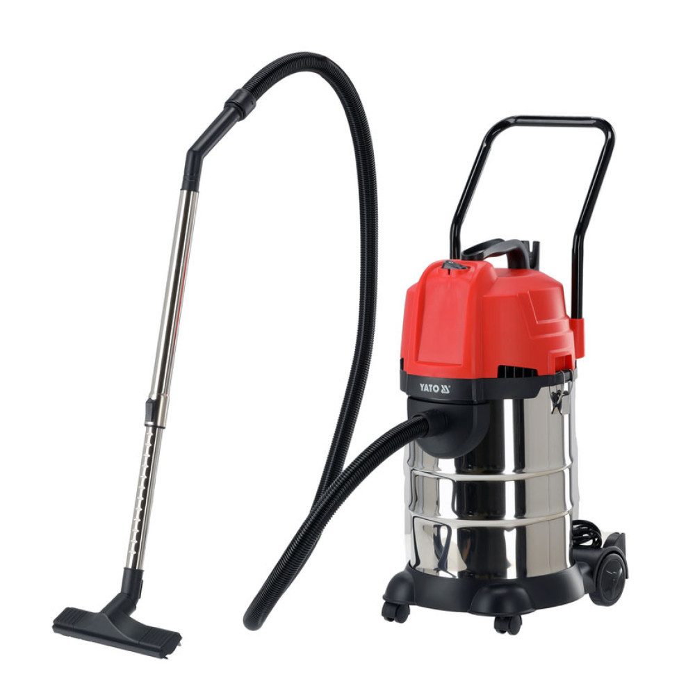 Yato Nass-Trocken-Sauger YATO Industrie-Staubsauger cyclonic 1200W YT-85712