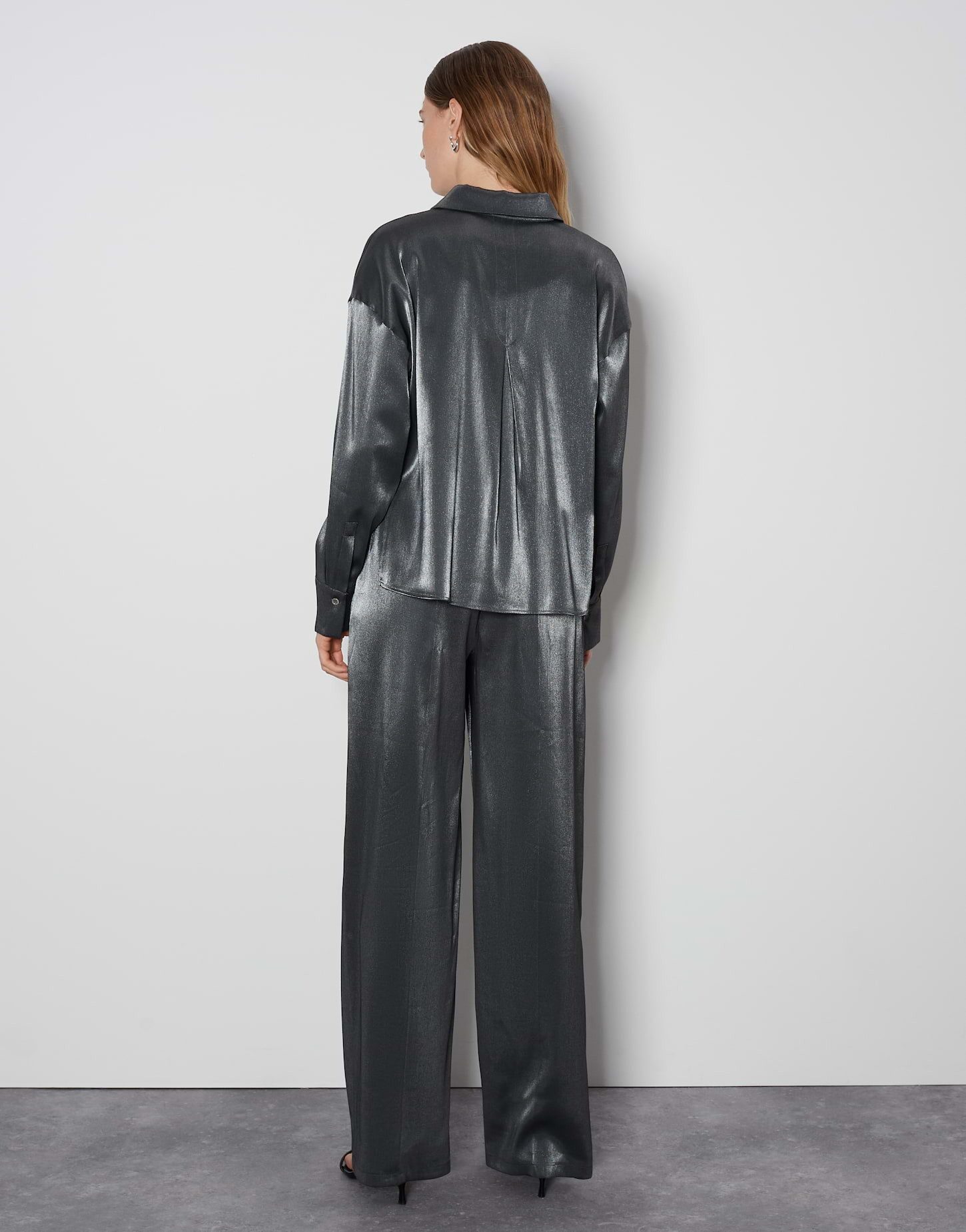 someday Hemdbluse Zolda silver