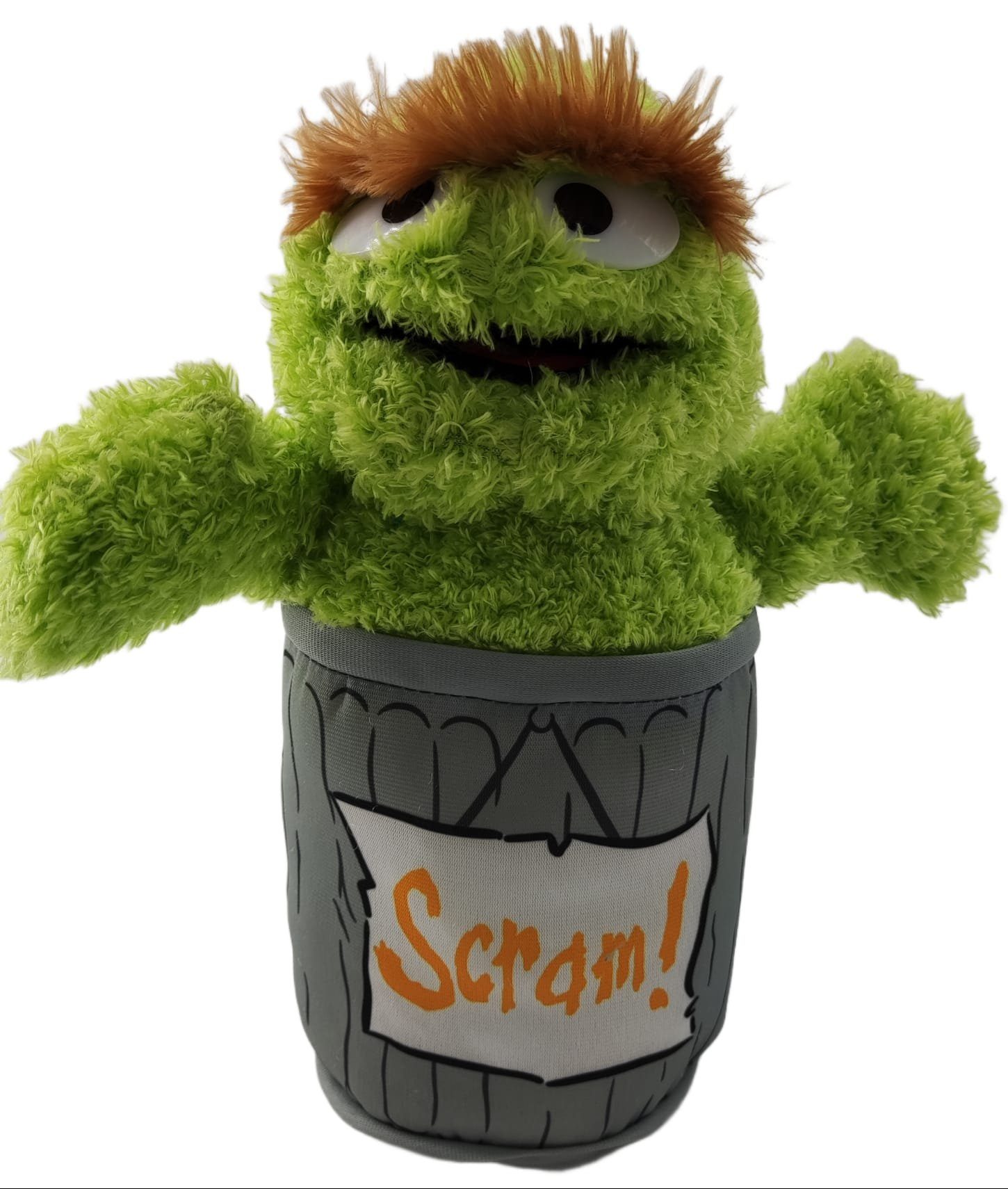 Sesamstrasse Kuscheltier Sesamstrasse Kuscheltier 35 cm Oscar in der Müllto günstig online kaufen