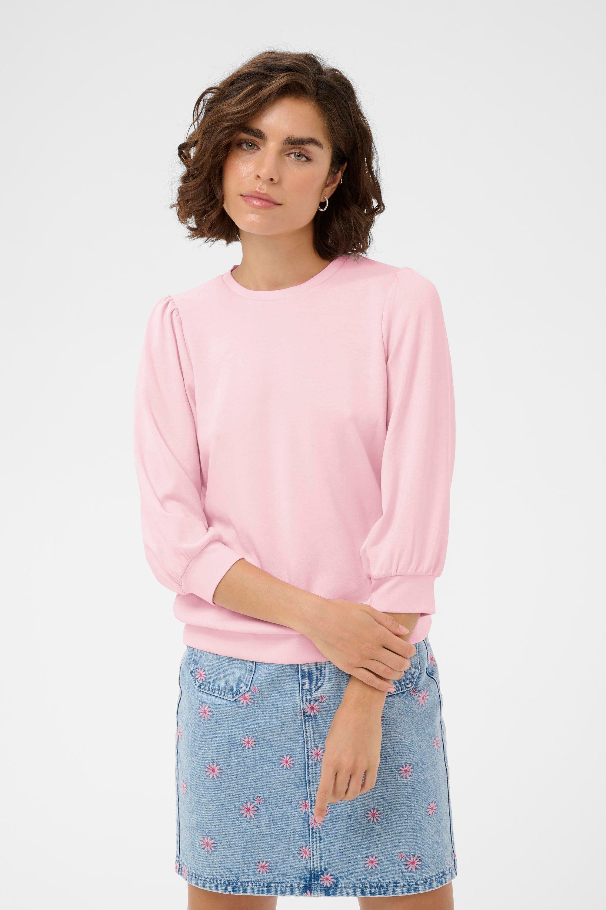 KAFFE Strickpullover Sweatshirt KAannie