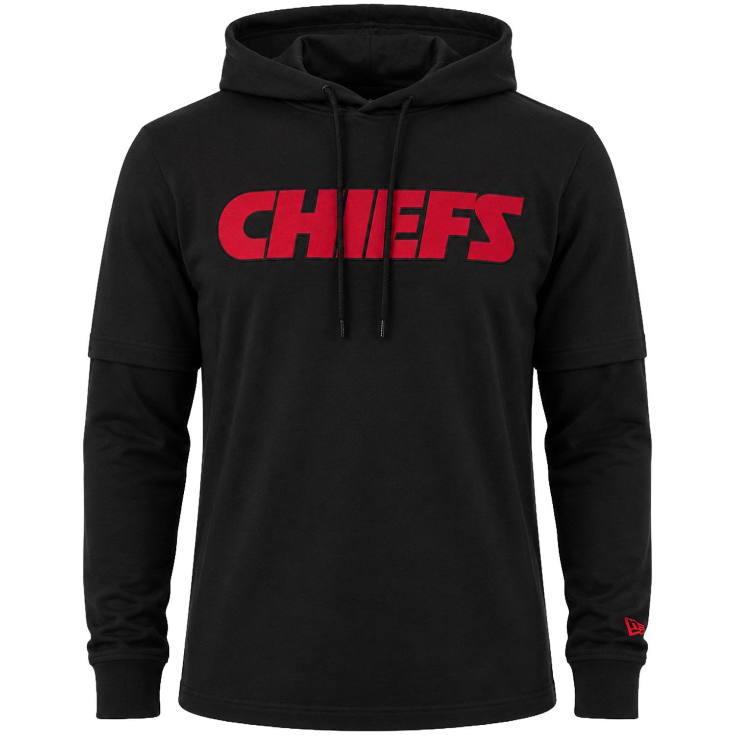 New Era Kapuzenpullover Layering NFL Kansas City Chiefs