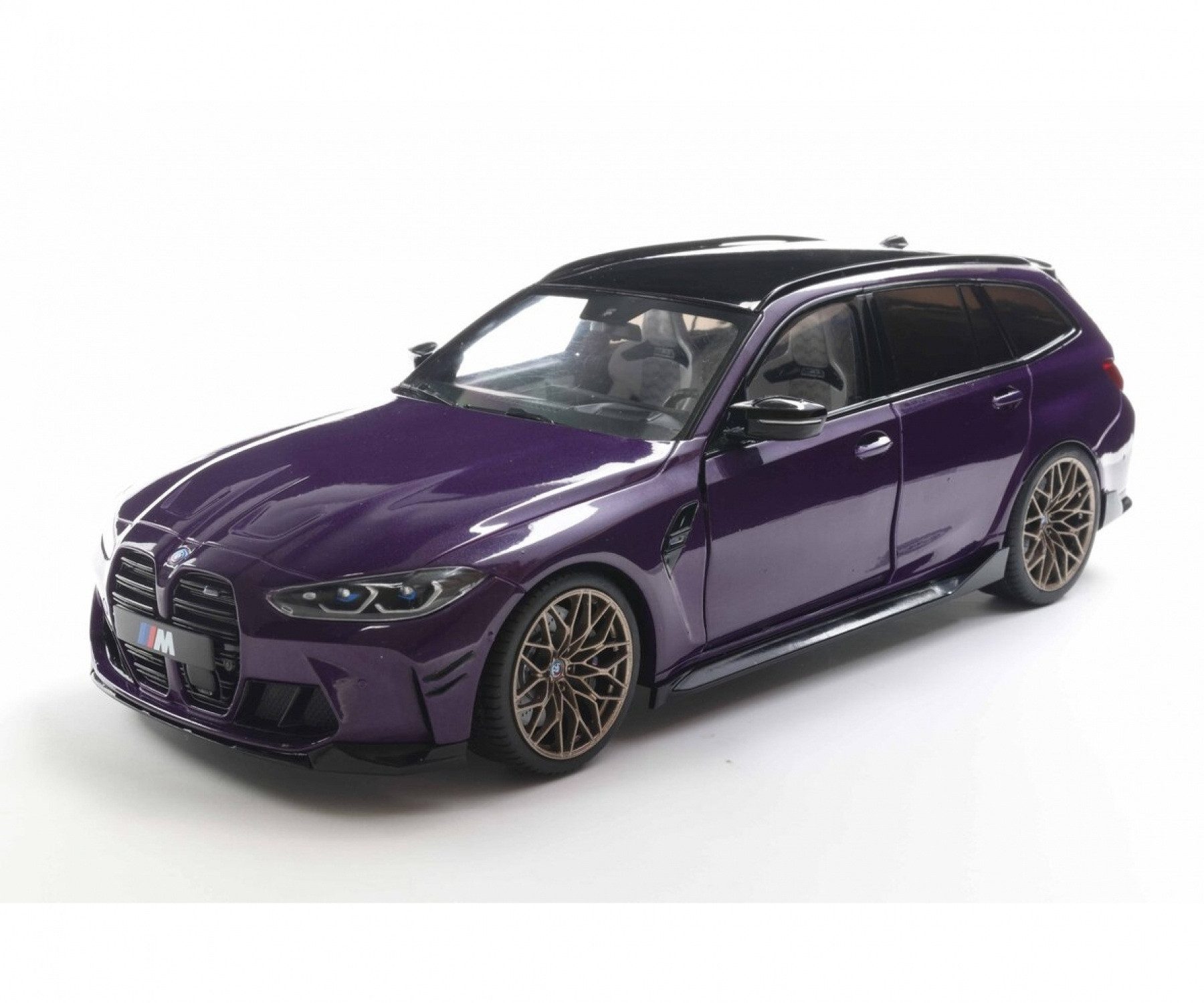 Solido Modellauto Modellauto Maßstab 1:18 BMW M3 (G81) TOURING metallic 2024 S1813701