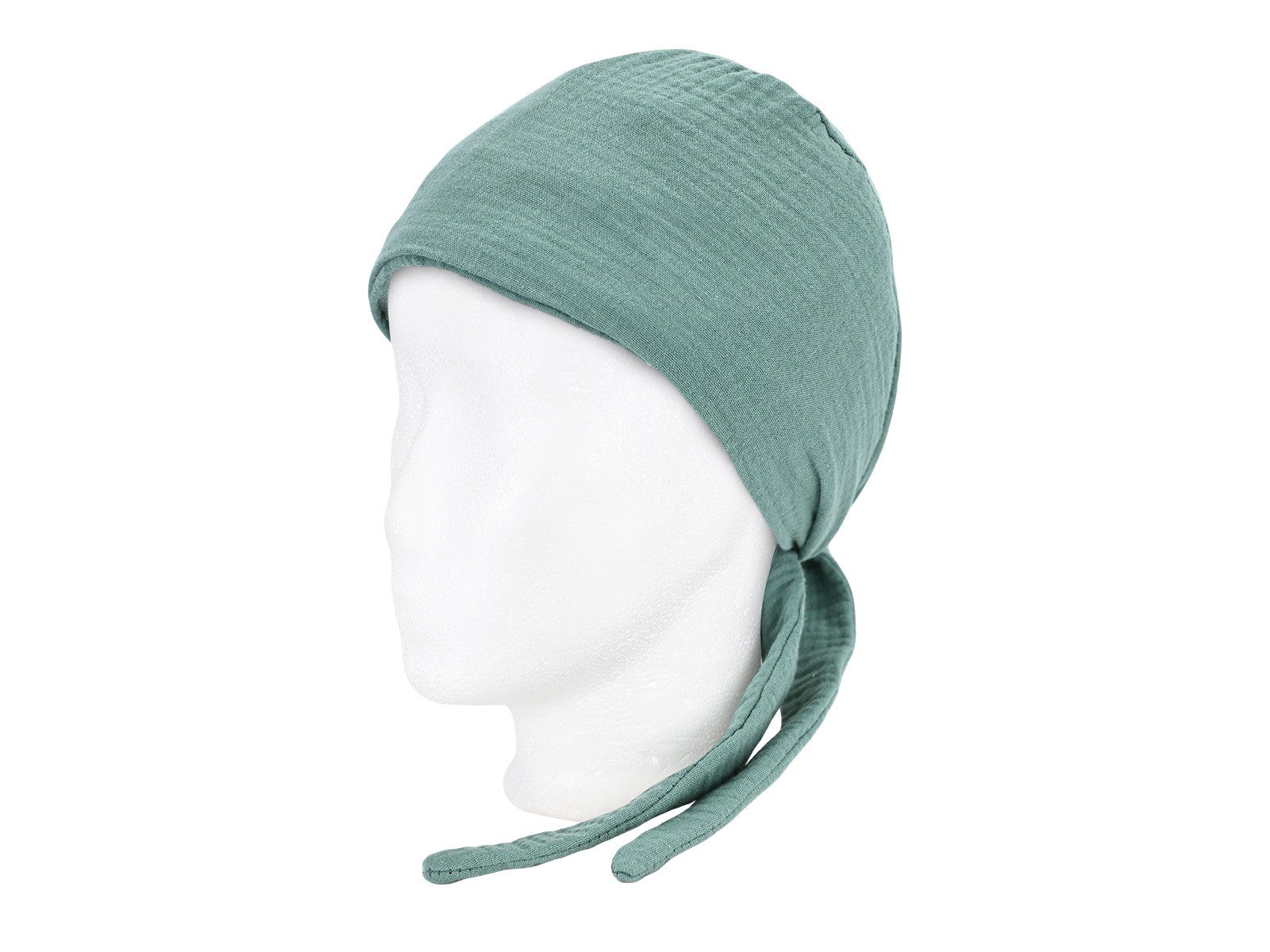 beties Bandana Musselin, (1-St), beties Bandana-OP-Haube aus Bio-Baumwolle