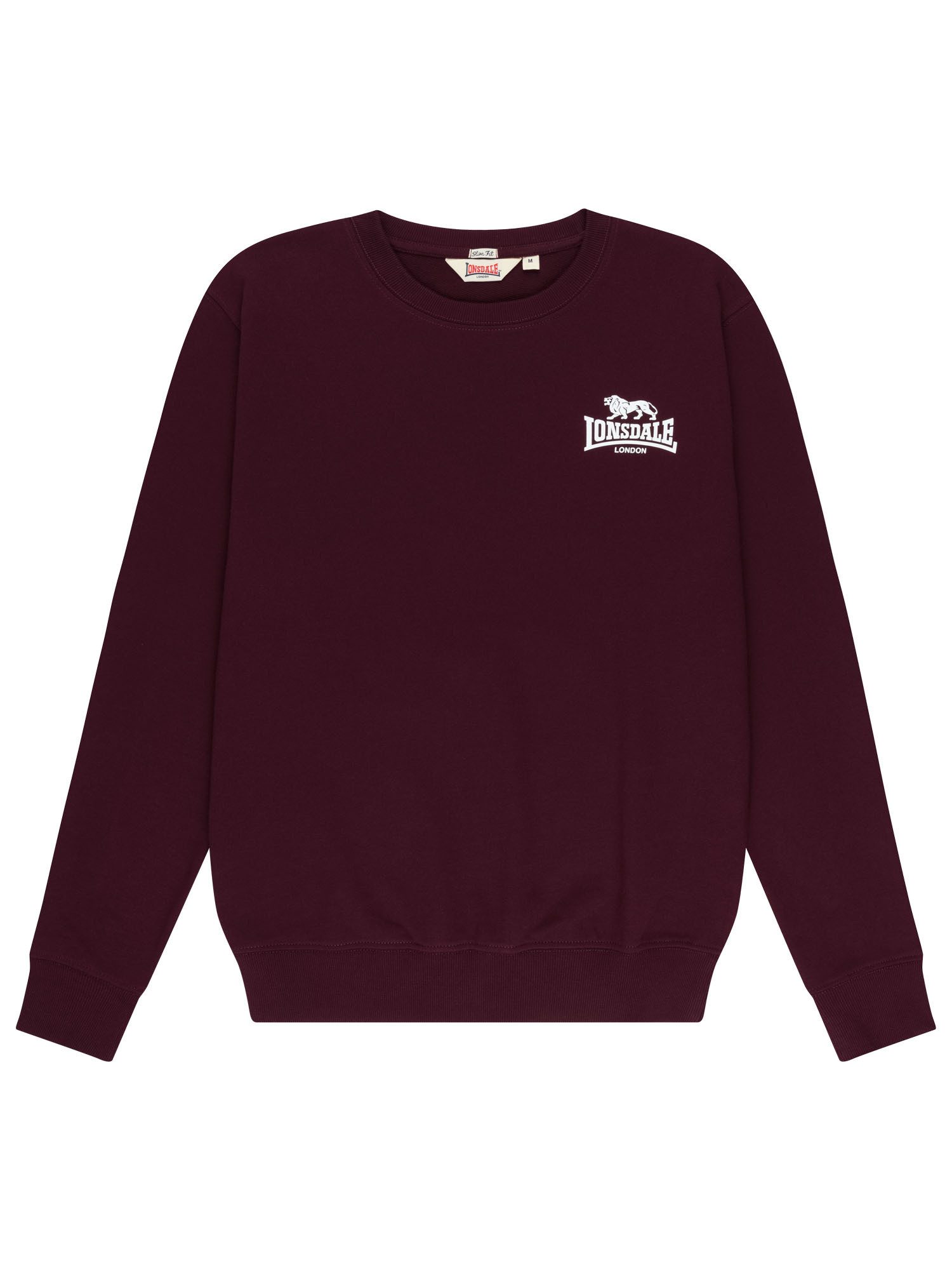 Oxblood/Ecru