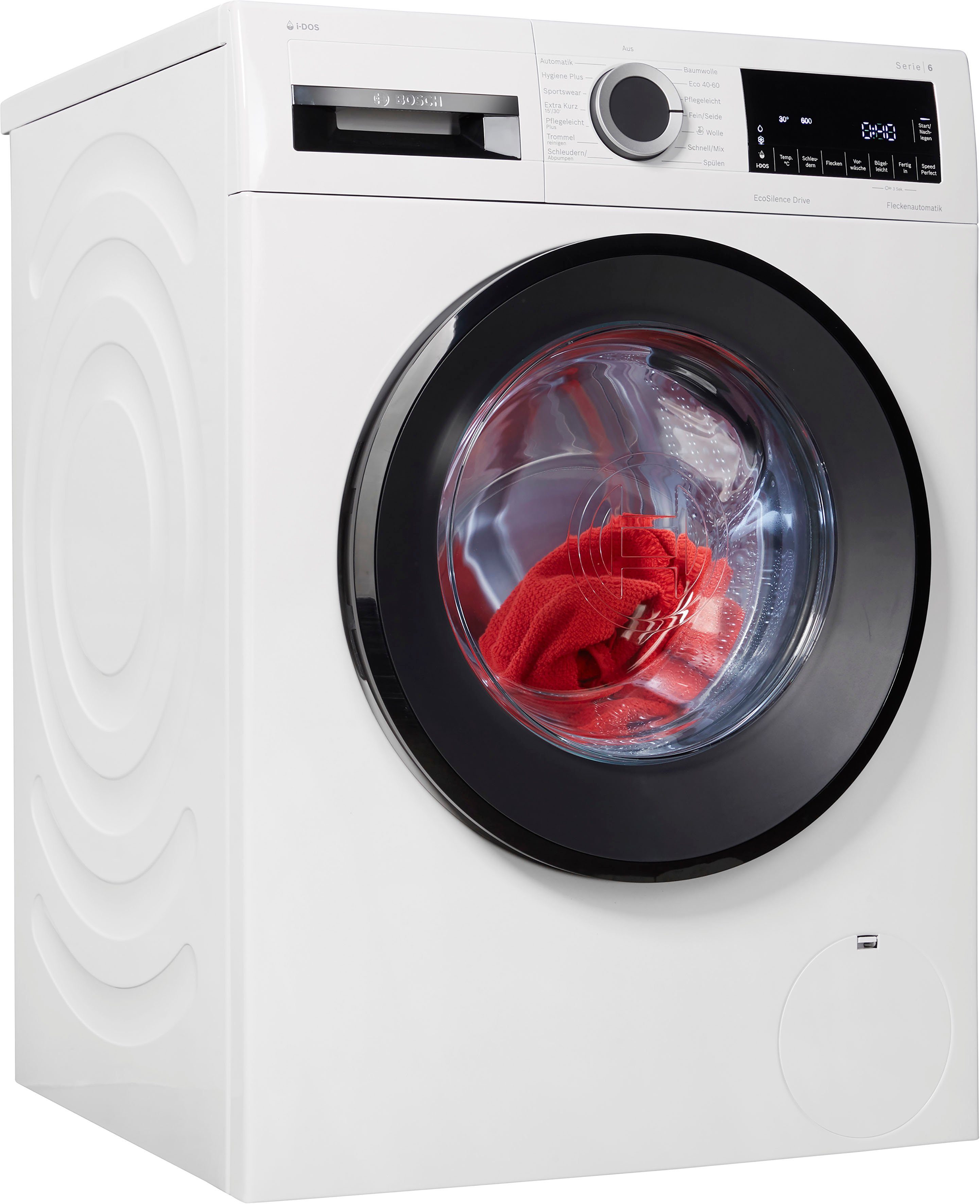 BOSCH Waschmaschine WGG154A20, U/min kg, 10 1400