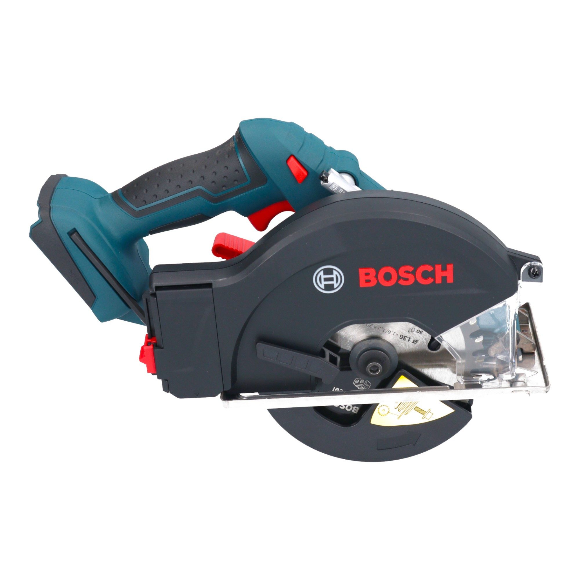 Thumbnail - Bosch Professional Kompakt-Handkreissäge GKM 18V-50 Professional 18 V 136 mm + 2x Akku 4,0 Ah + Ladegerät