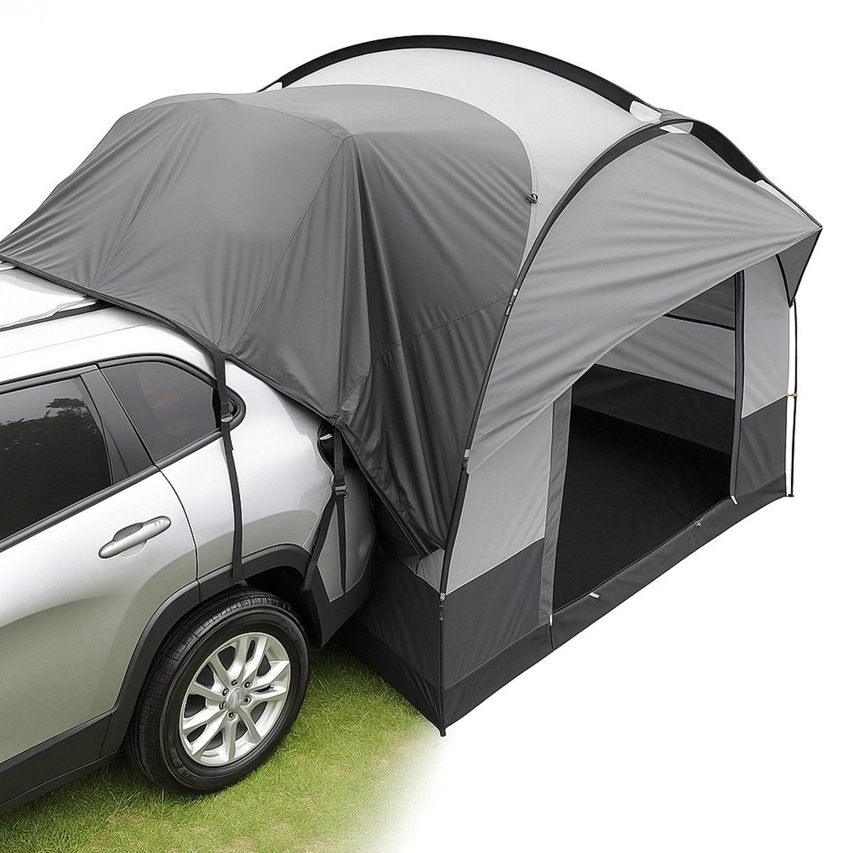 Vanit Bikerzelt Heckzelt Auto/Autovorzelt/Kuppelzelt 1-2 Personen freistehe günstig online kaufen