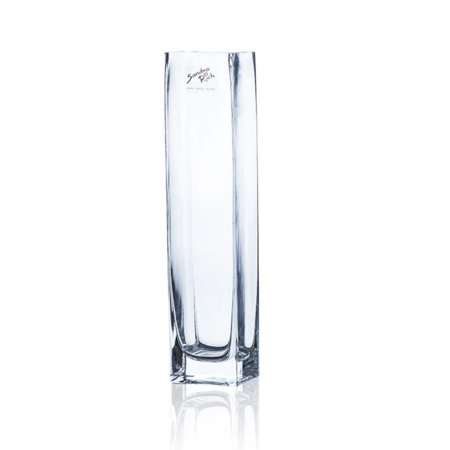 Sandra Rich Dekovase Solifleur, Farbe: transparent, Höhe: 25cm