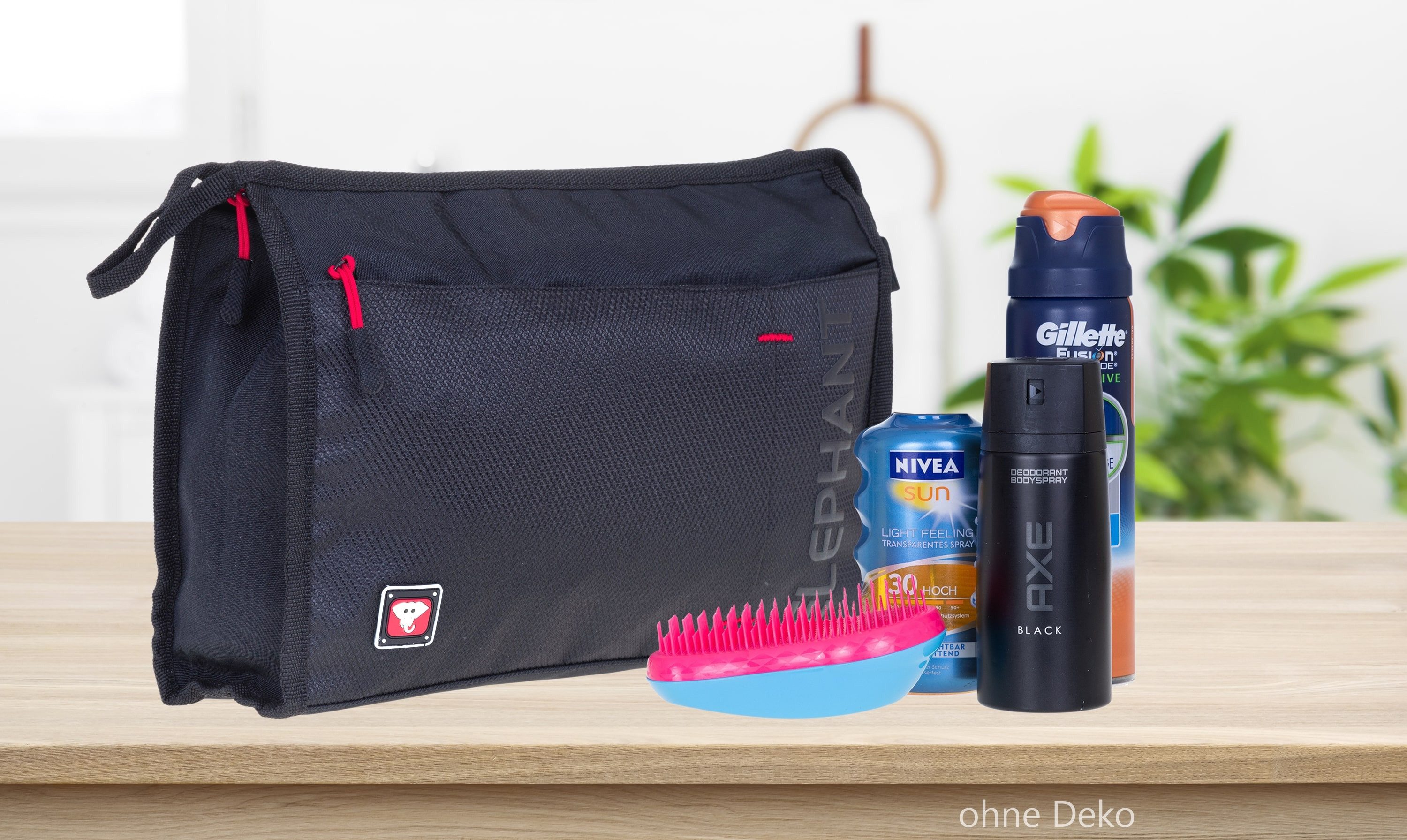 ELEPHANT Kulturbeutel groß Kulturtasche Washbag Herren günstig online kaufen