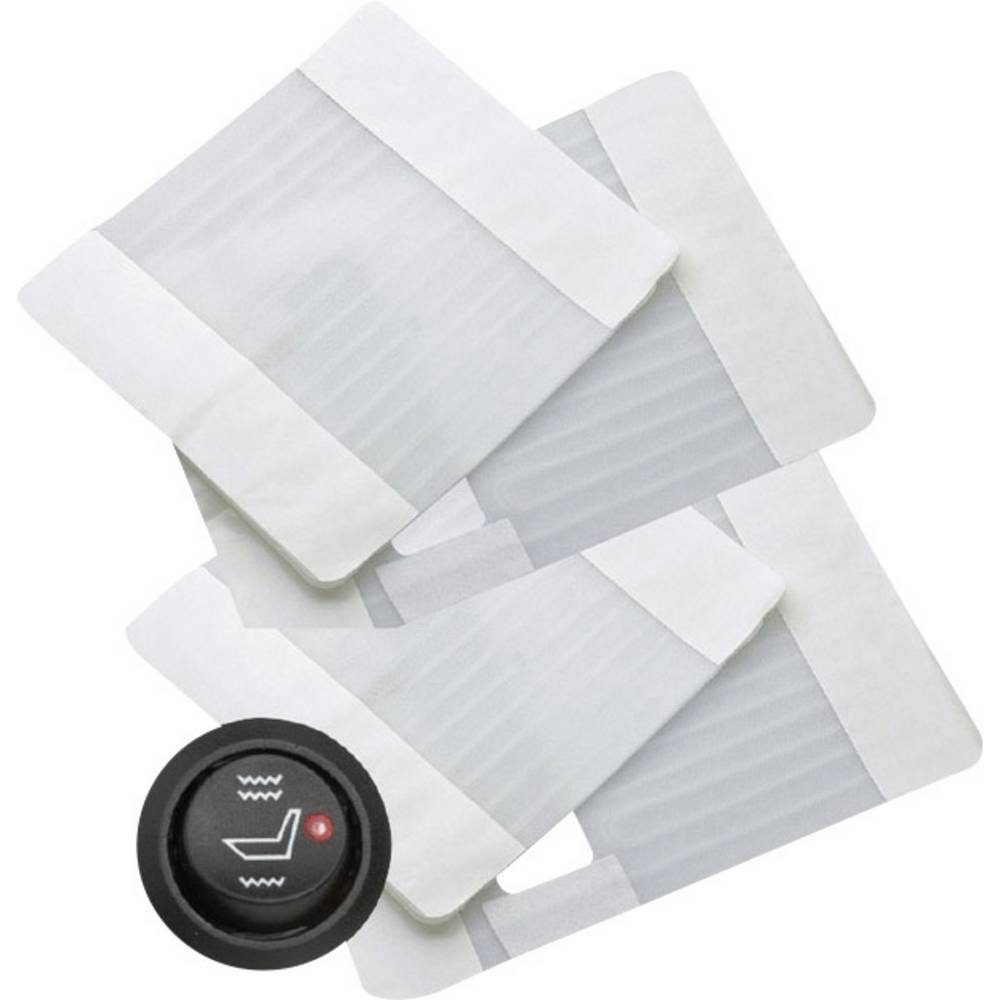 Dometic Autositzauflage Einbausitzheizung MagicComfort 9600000393, für 2 Sitze, 2 Heizstufen