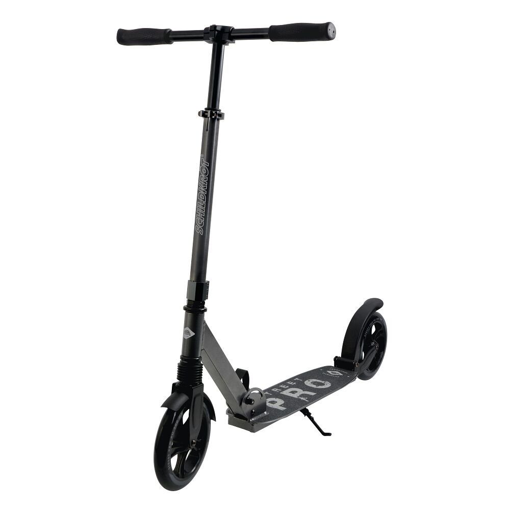 Schildkröt Scooter Scooter-Roller Street Pro, Hochwertiger, vollgefederter Aluminium-Scooter