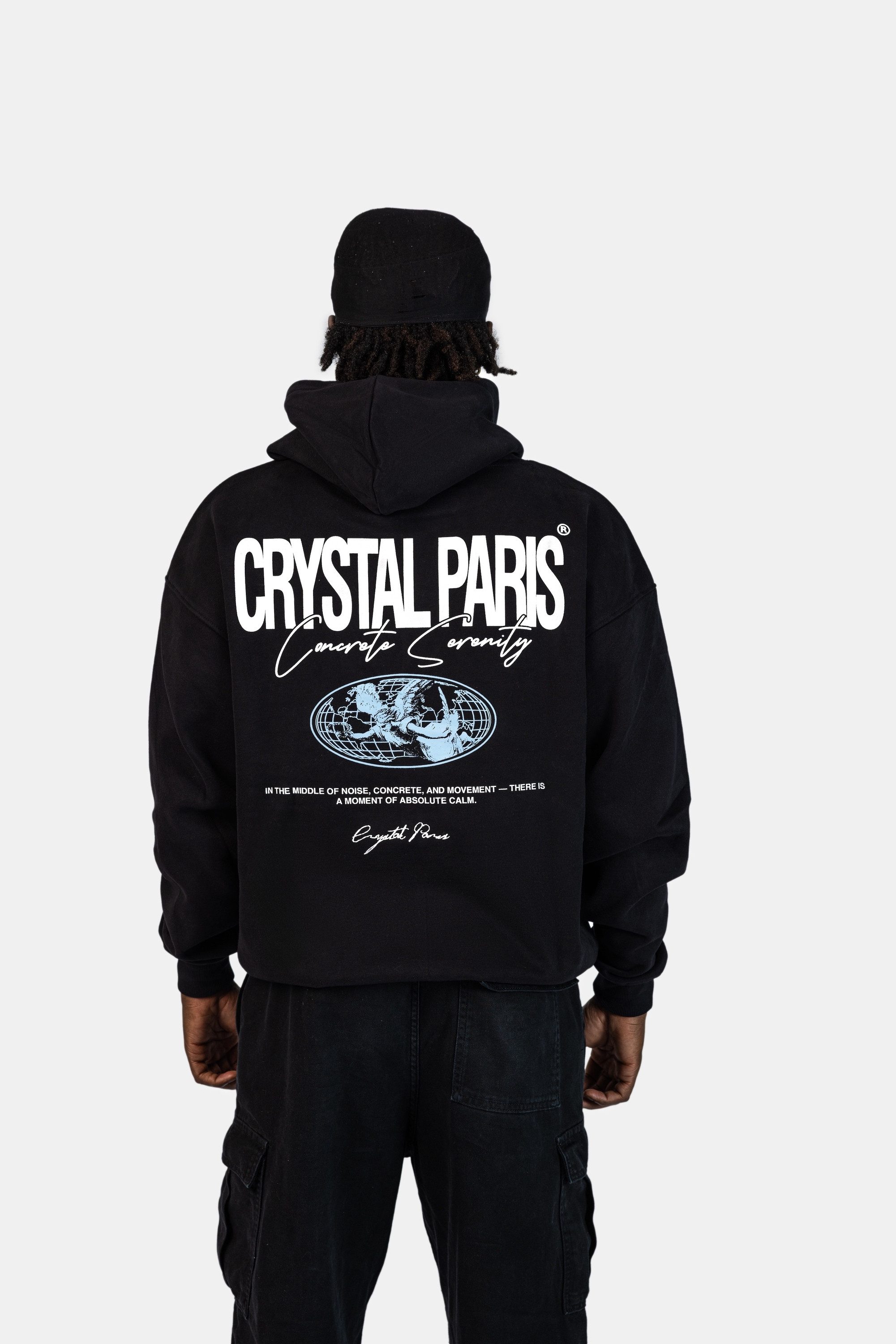 Crystal Paris Kapuzenpullover Serenity (1-tlg)