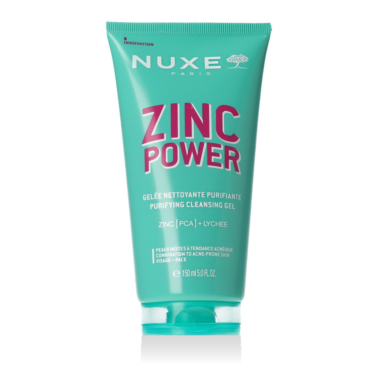 Nuxe Paris Gesichtsreinigungsgel Zinc Power