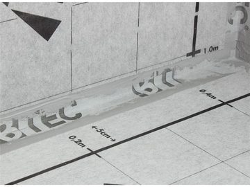 BTEC Wannenabdichtband Abdichtungsbahn Enkopplungsmatte BTEC 30 m²