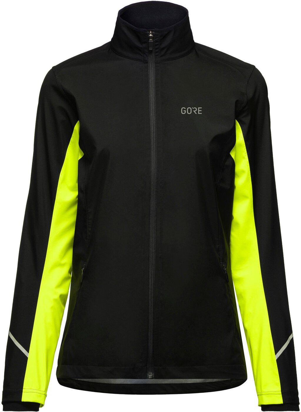 GORE® Wear Laufjacke R3 D Partial GTX I Jacke BLACK/NEON YELLOW