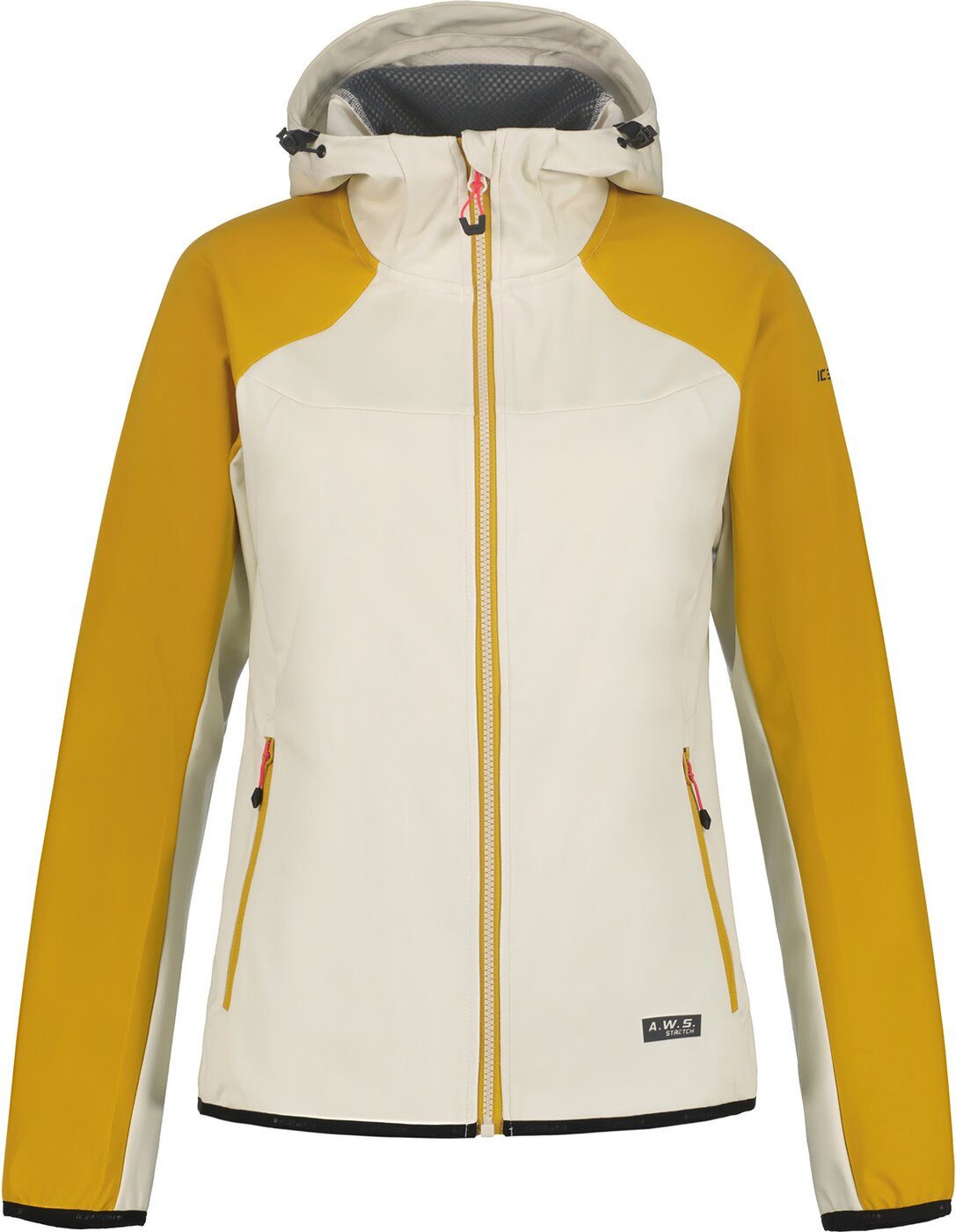 Ice Funktionsjacke ICEPEAK BRADEN PUDER