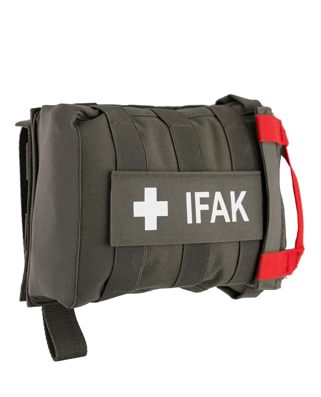 Tasmanian Tiger Erste-Hilfe-Set TT IFAK Pouch VL L IRR Steingrau Oliv