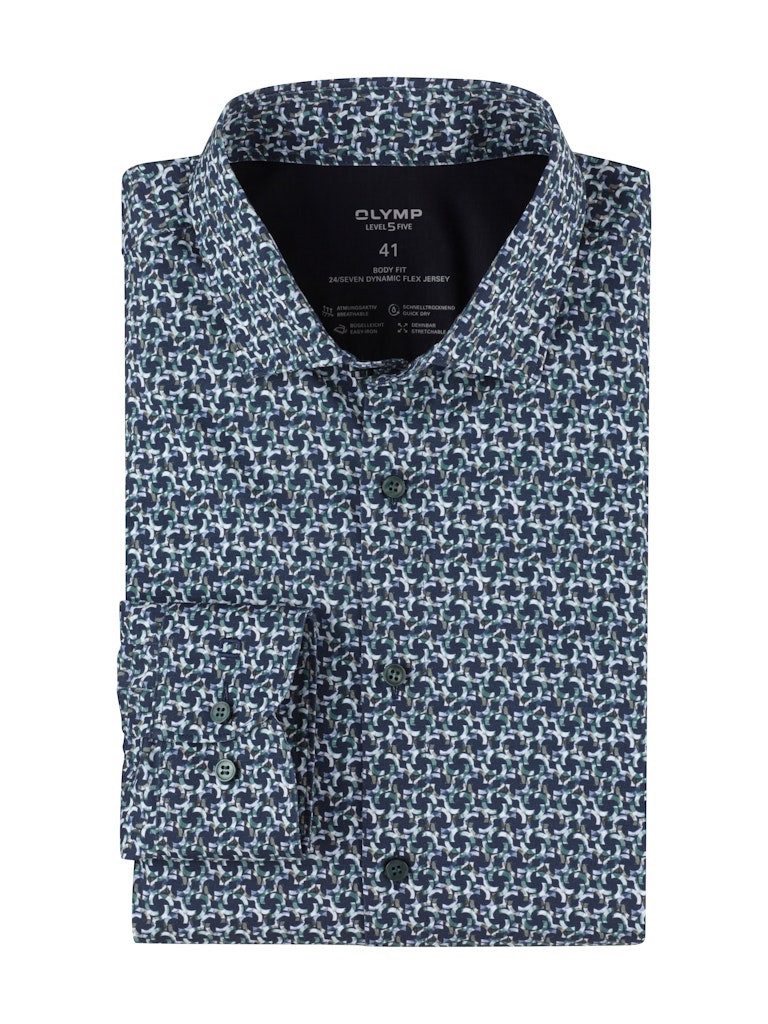 Blusenshirt 208564-Hemden