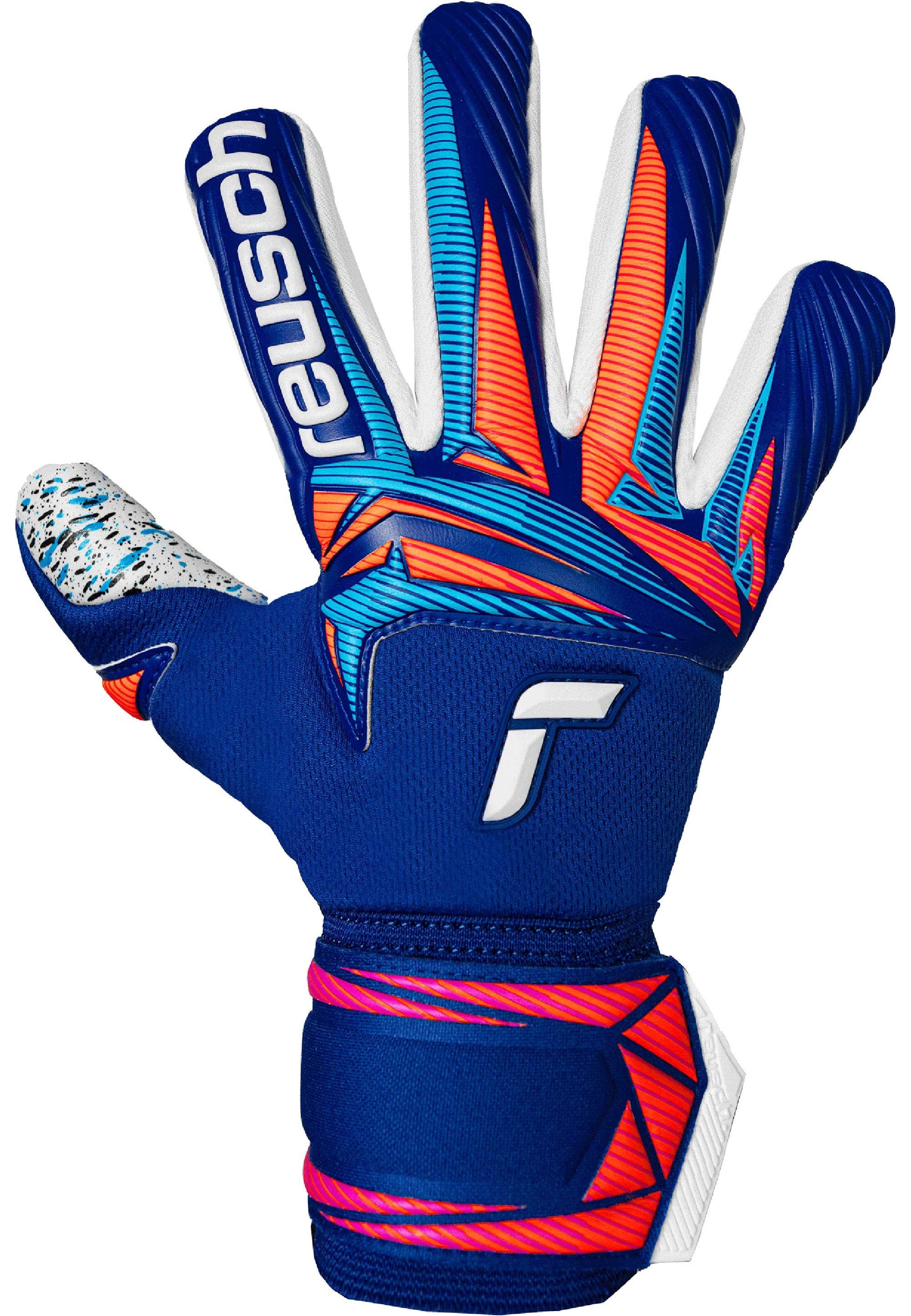 Reusch Torwarthandschuhe Attrakt Fusion NC mit hoher Atmungsaktivität