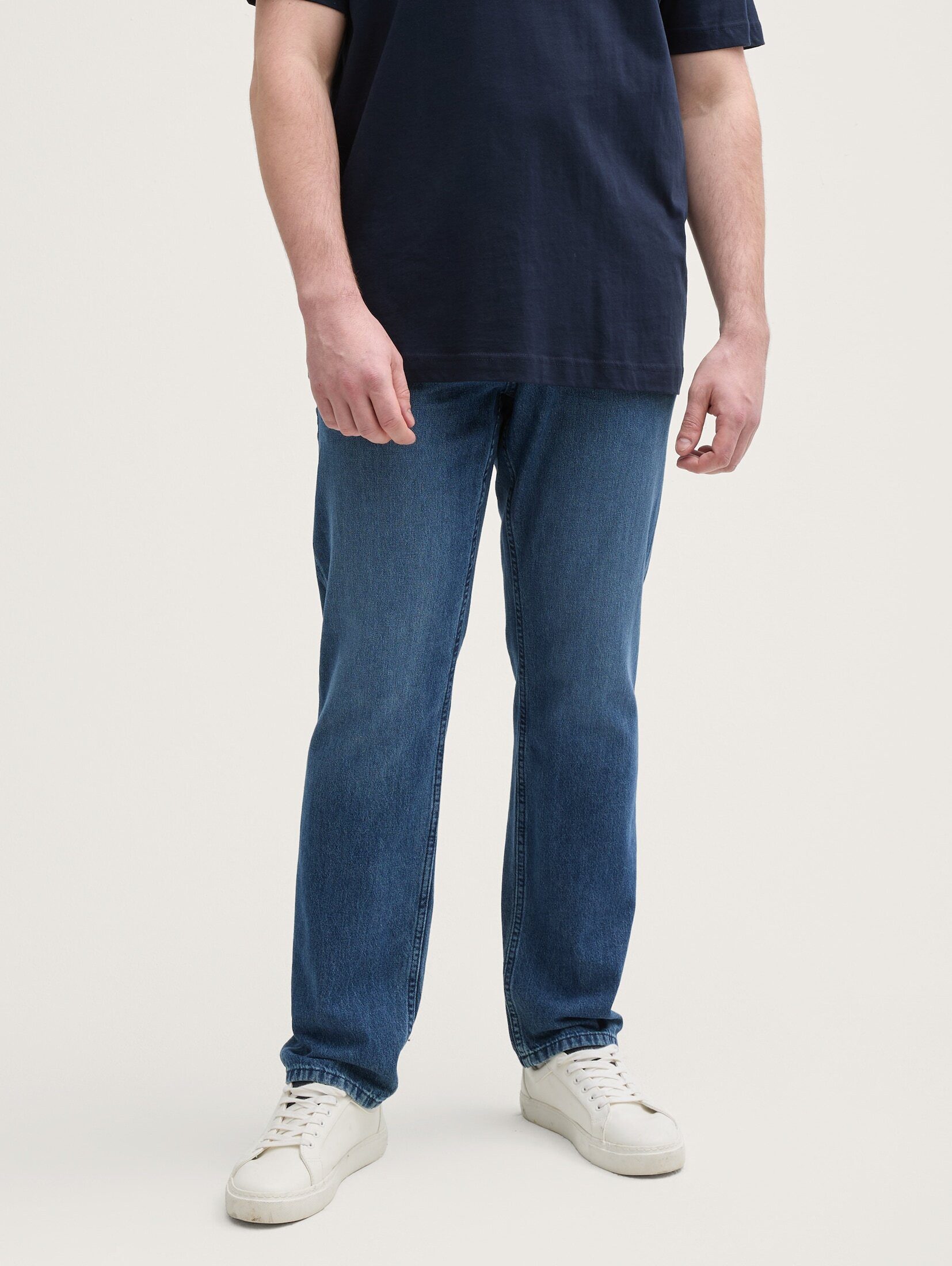 TOM TAILOR PLUS Regular-fit-Jeans Jeanshosen Plus Size - TTPLUS REGULAR Jea günstig online kaufen