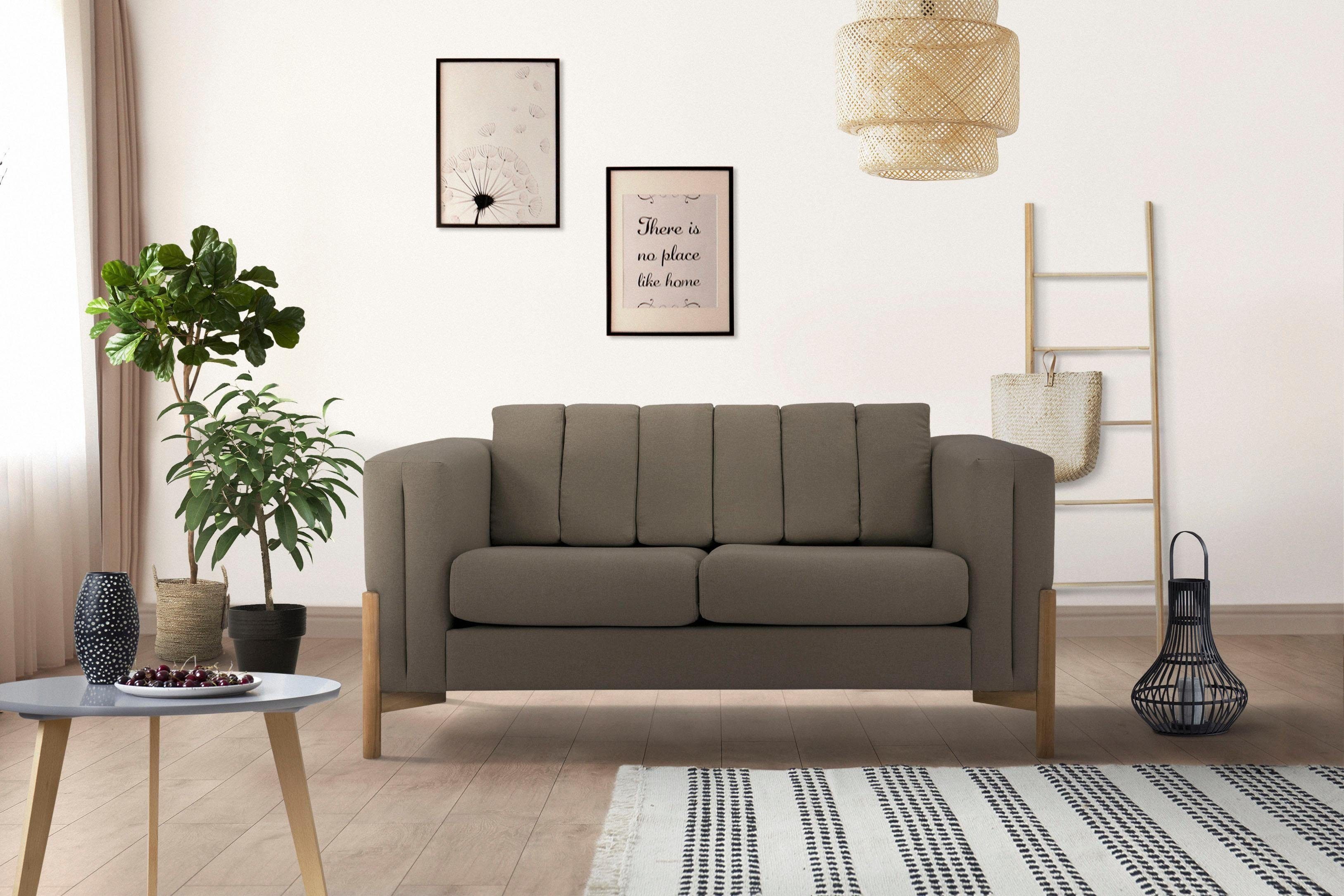 Home affaire 2-Sitzer Haki