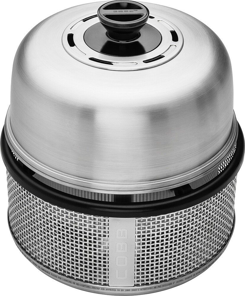 COBB Holzkohle Cobb Grill Premier+ Air Deluxe silber, 5.220000 kg, (1-St)