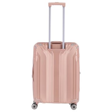 travelite Trolley Elvaa - 4-Rollen-Trolley M 66 cm erw, 4 Rollen