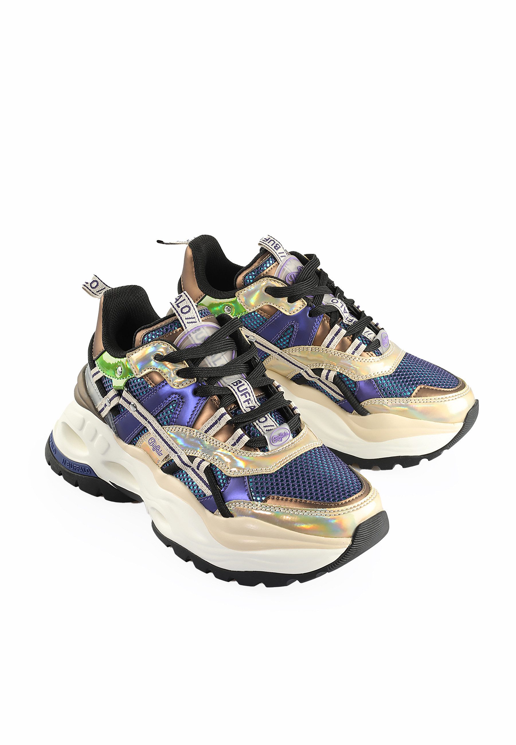 Buffalo Triplet HolLow Vegan Nappa/ Mesh Trainingsschuh