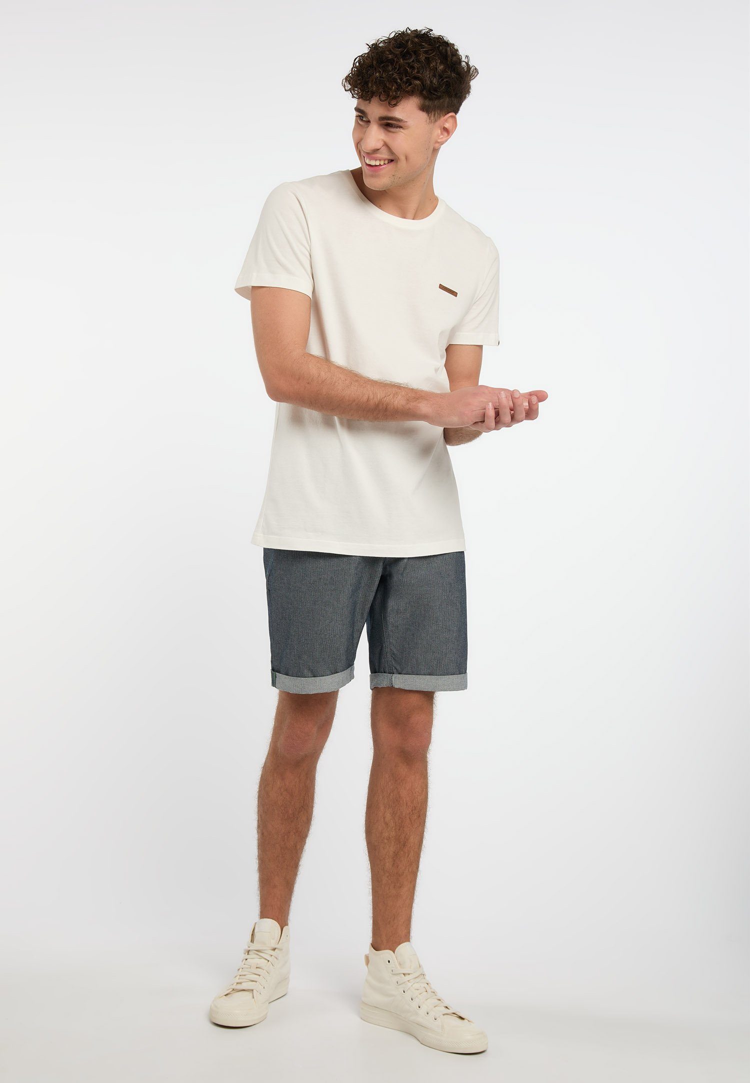 LINY & Navy Vegane Ragwear Mode Shorts Nachhaltige