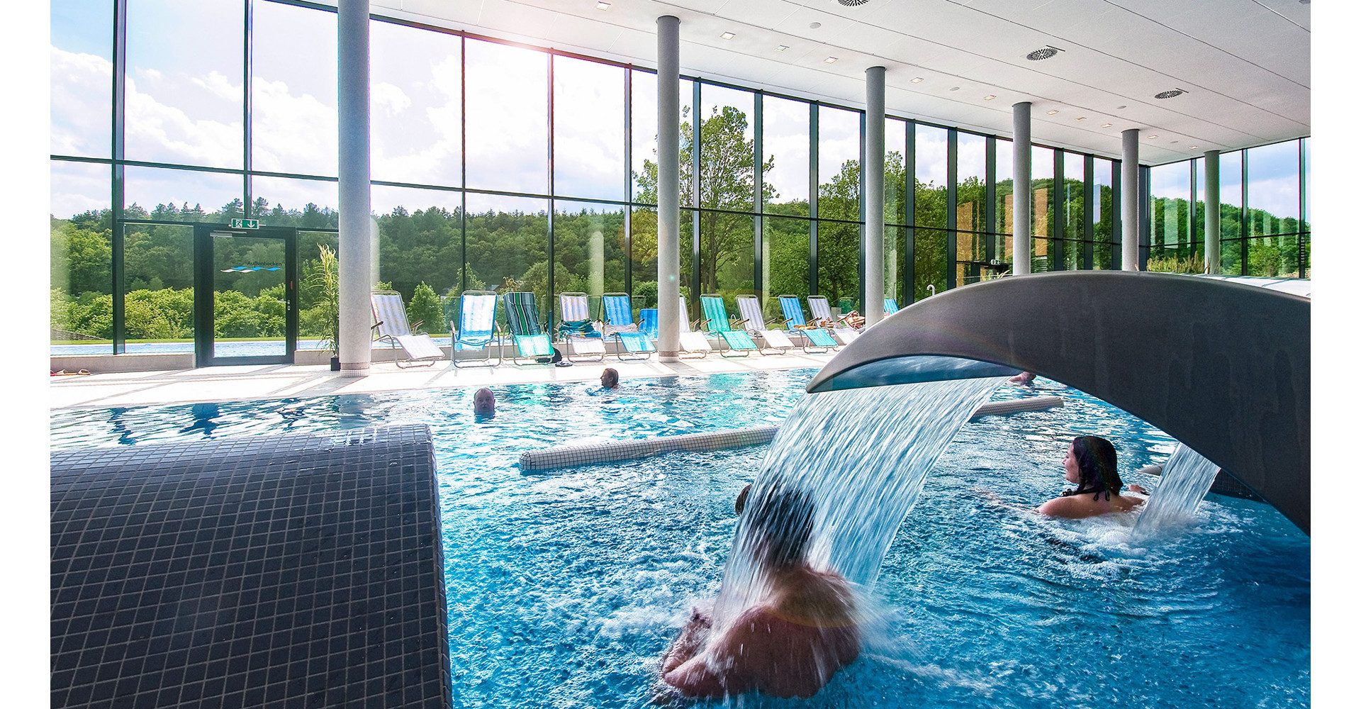 Jochen Schweizer Erlebnisgutschein Wellnessreise Gießen (2 Nächte), Wohlfühlzeit