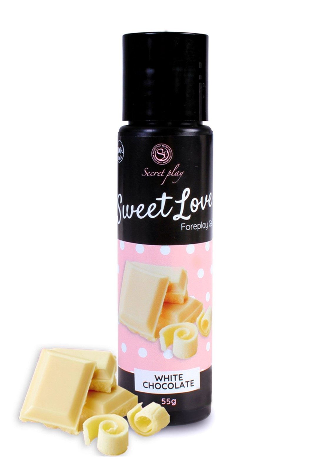 Gleitgel 60 ml - Secret Play - Sweet Love Foreplay Gel - -