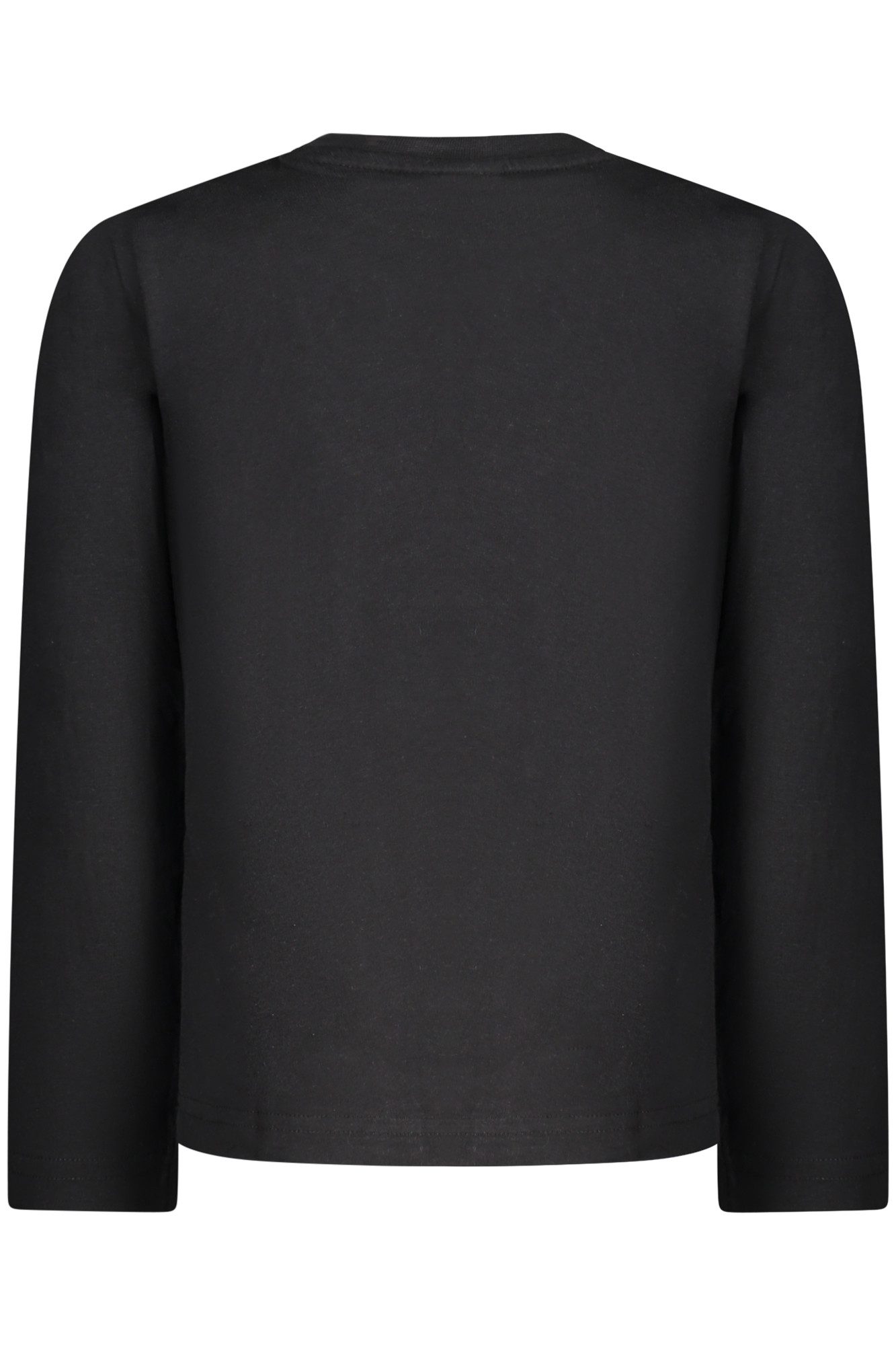 North Sails T-Shirt Klassisches Kinder Langarmshirt Schwarz -