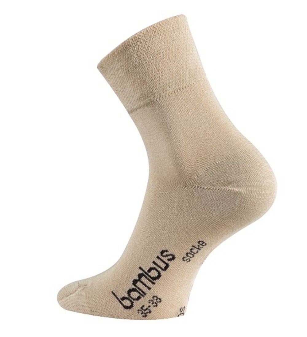 FussFreunde Socken 6 Paar kurze Bambus-Socken, Bambus Kurzsocken, ANTI-LOCH günstig online kaufen