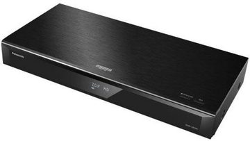 Panasonic DMR-UBC90 Blu-ray-Rekorder (4k Ultra HD, LAN (Ethernet), WLAN, 3D-fähig, DVB-C-Tuner, DVB-T2 Tuner, Hi-Res Audio)