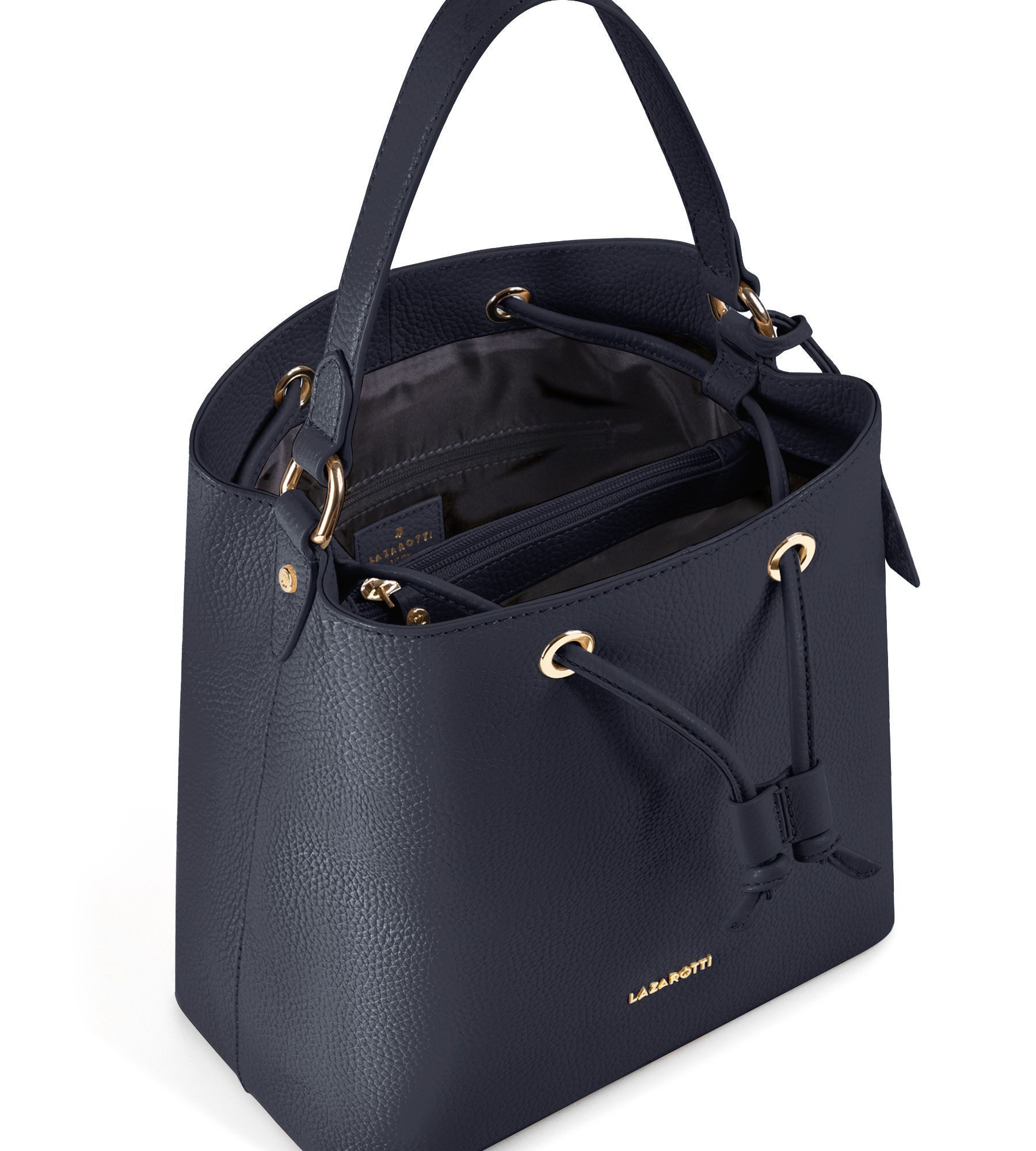 Lazarotti Beuteltasche Bologna Leather, Leder