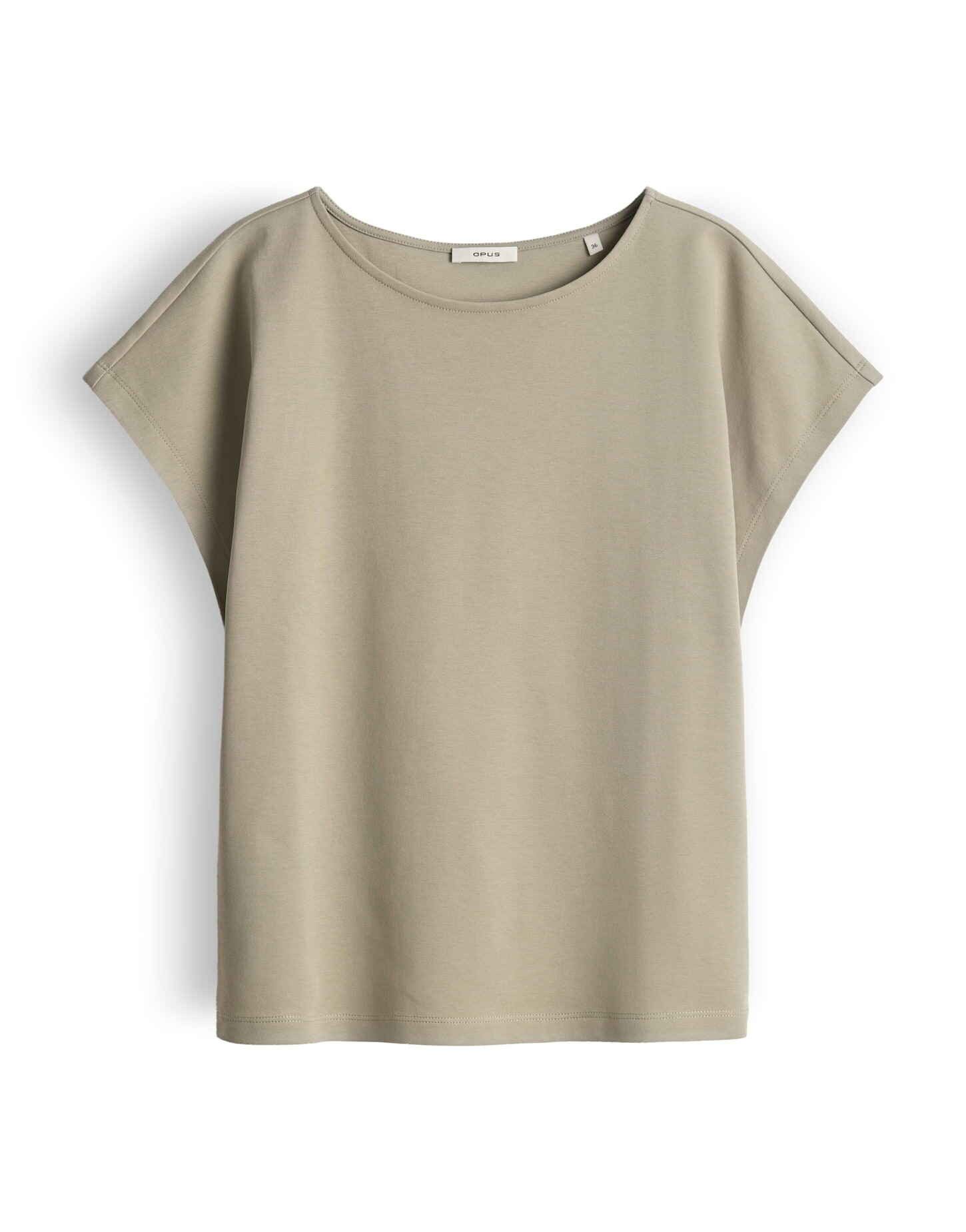 OPUS Sweatshirt Gosa aus Sweatware mit Fledermausärmeln separate Schulterpa günstig online kaufen