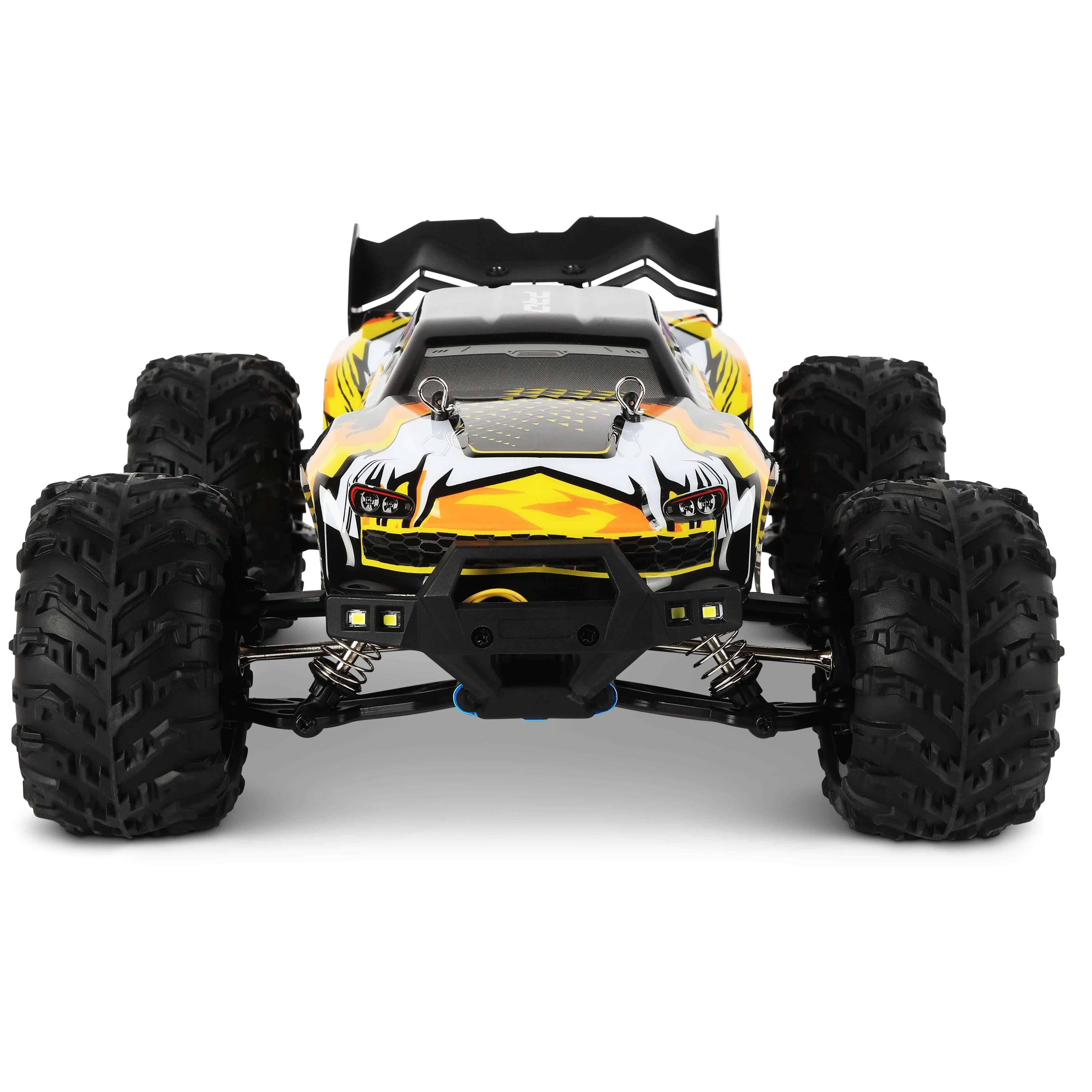 Blij´r RC-Auto DRIVE ferngesteuertes RC Auto 70 km/h, 2 Chassis, 1:16 ...