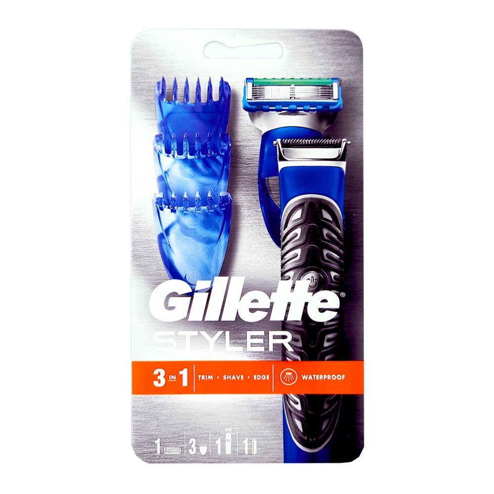 Gillette Rasierklingen Gillette 3-in-1 Styler Rasierer & Trimmer