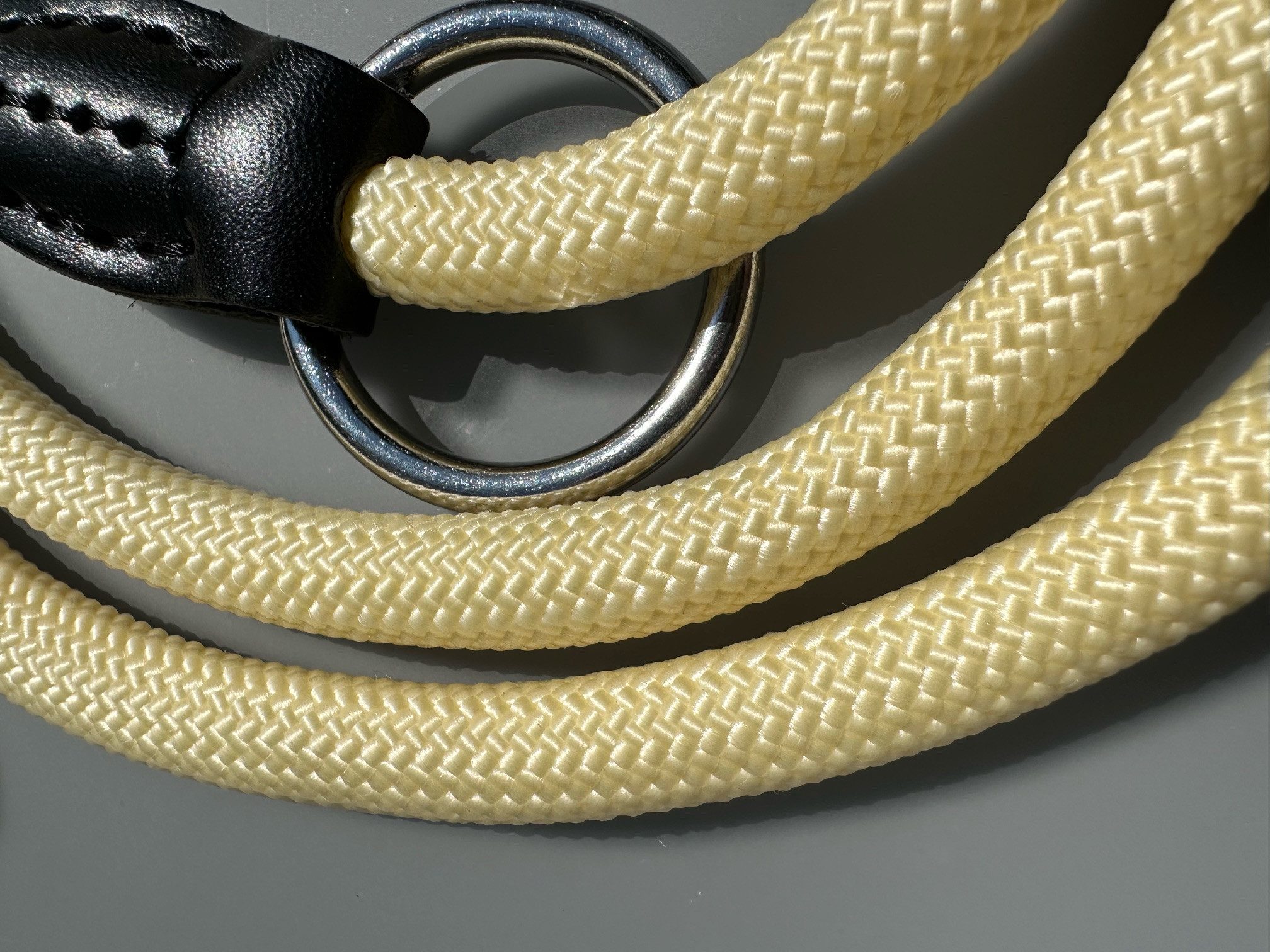 Warenhammer Hundeleine Hundeleine verstellbar - abschliessbar mit Sicherheitsverschluss, 2 Meter Lang - – Bild 2 von 5