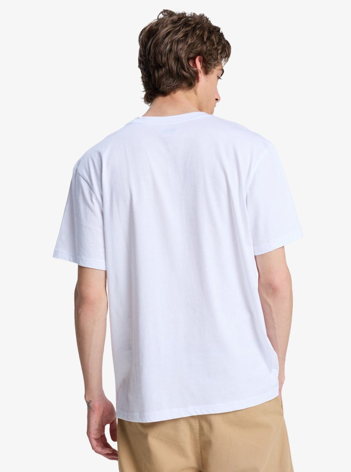 Quiksilver T-Shirt BASIC SHORT SLEEVE TEE YOUNG MEN günstig online kaufen